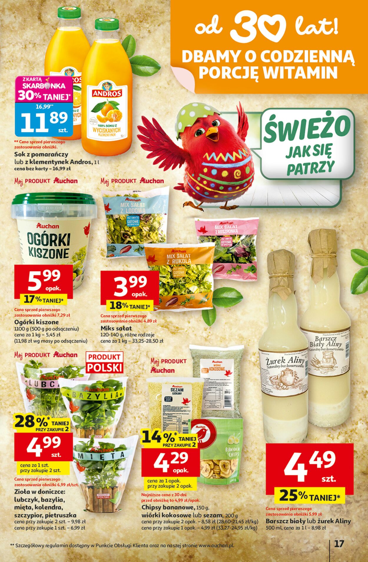 Gazetka Auchan 31.03.2026 - 04.04.2026