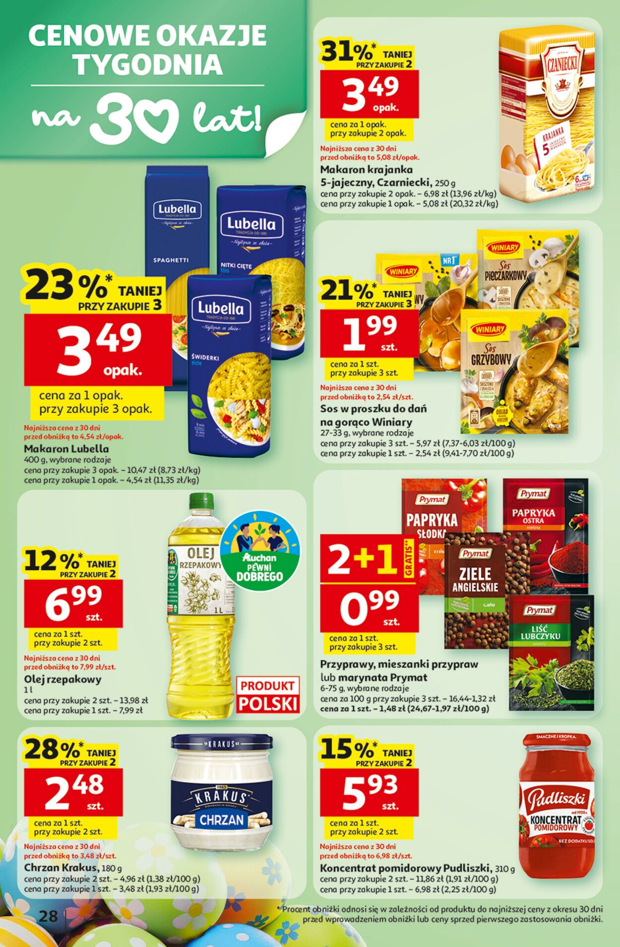 Gazetka Auchan 31.03.2026 - 04.04.2026