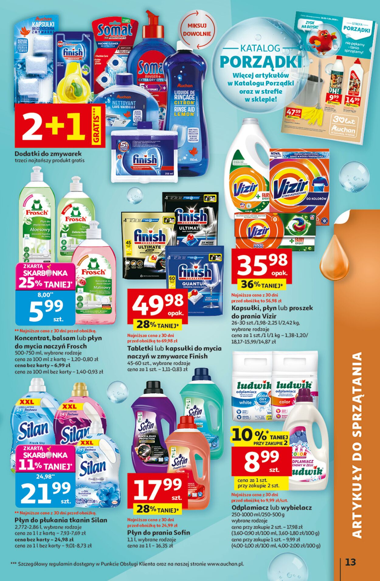 Gazetka Auchan 31.03.2026 - 04.04.2026