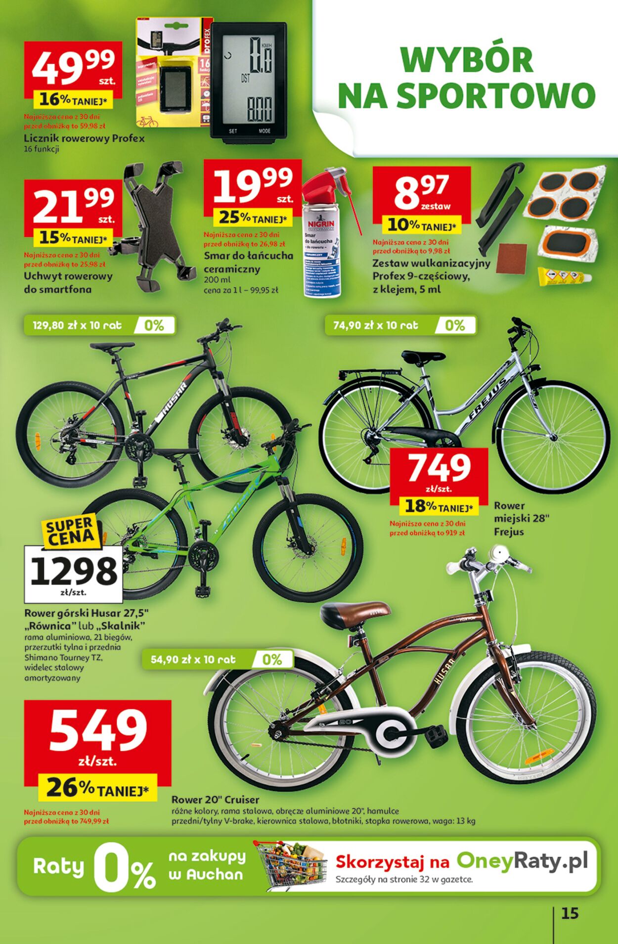 Gazetka Auchan 31.03.2026 - 04.04.2026