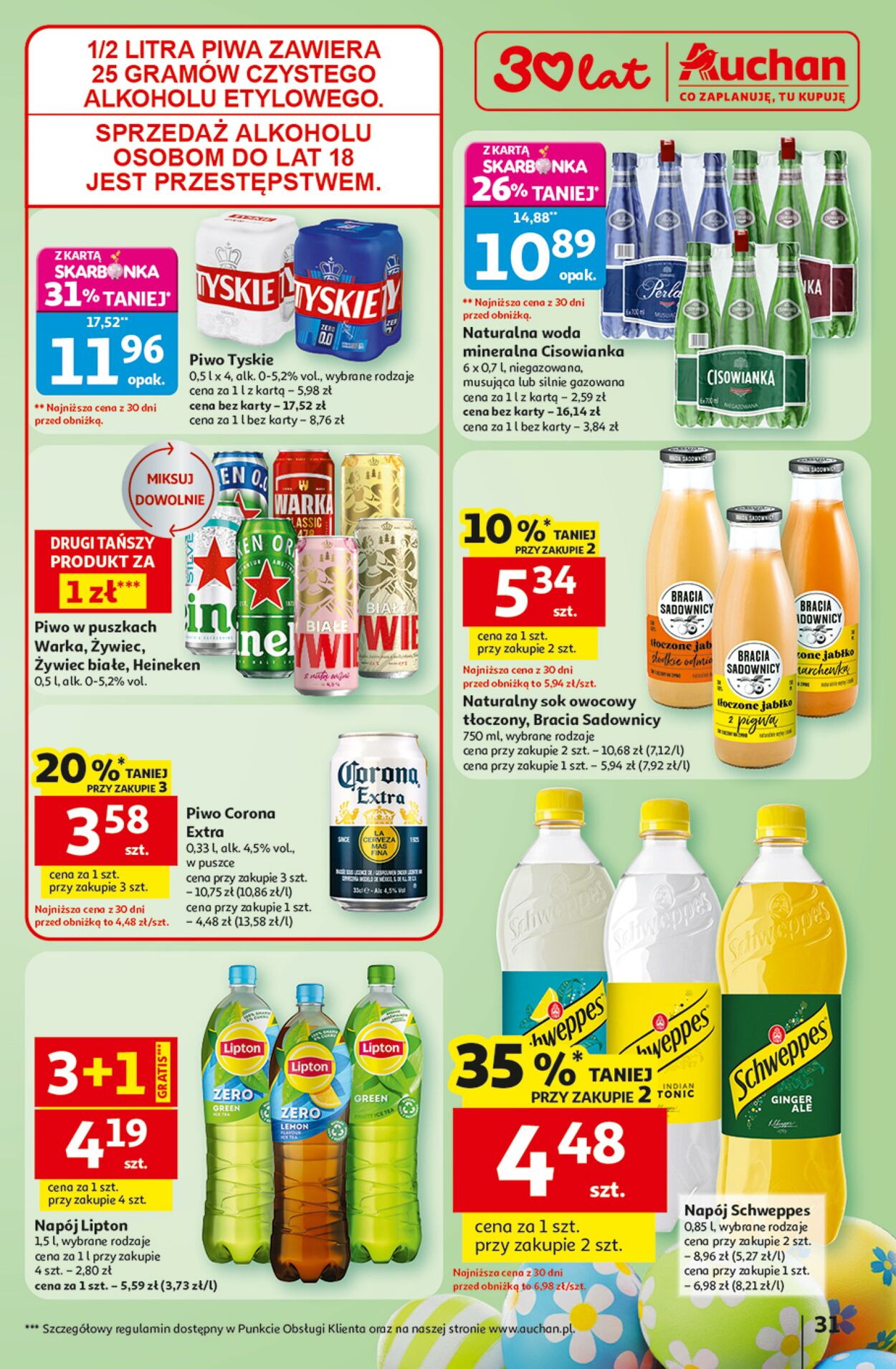 Gazetka Auchan 31.03.2026 - 04.04.2026