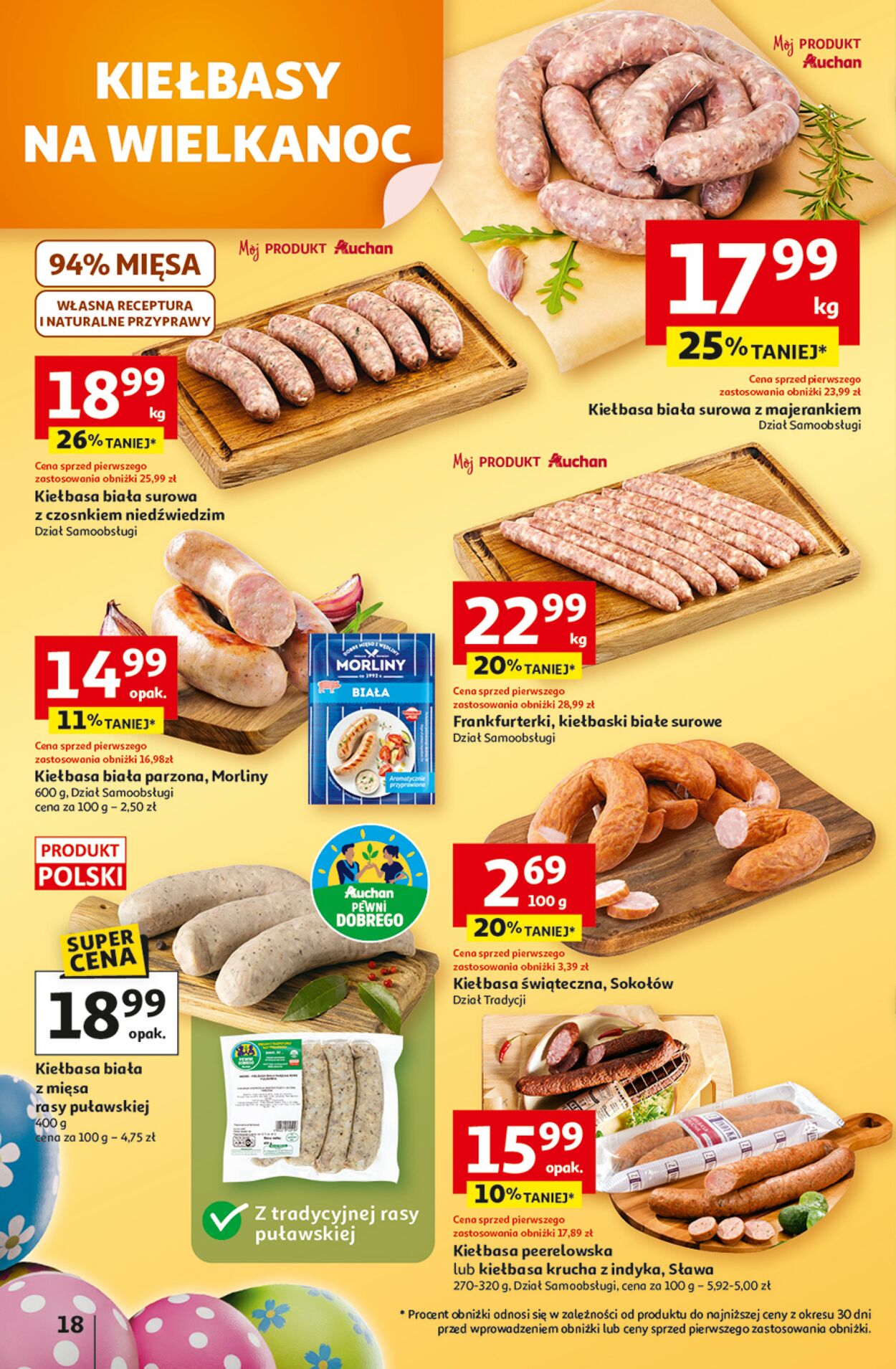 Gazetka Auchan 31.03.2026 - 04.04.2026