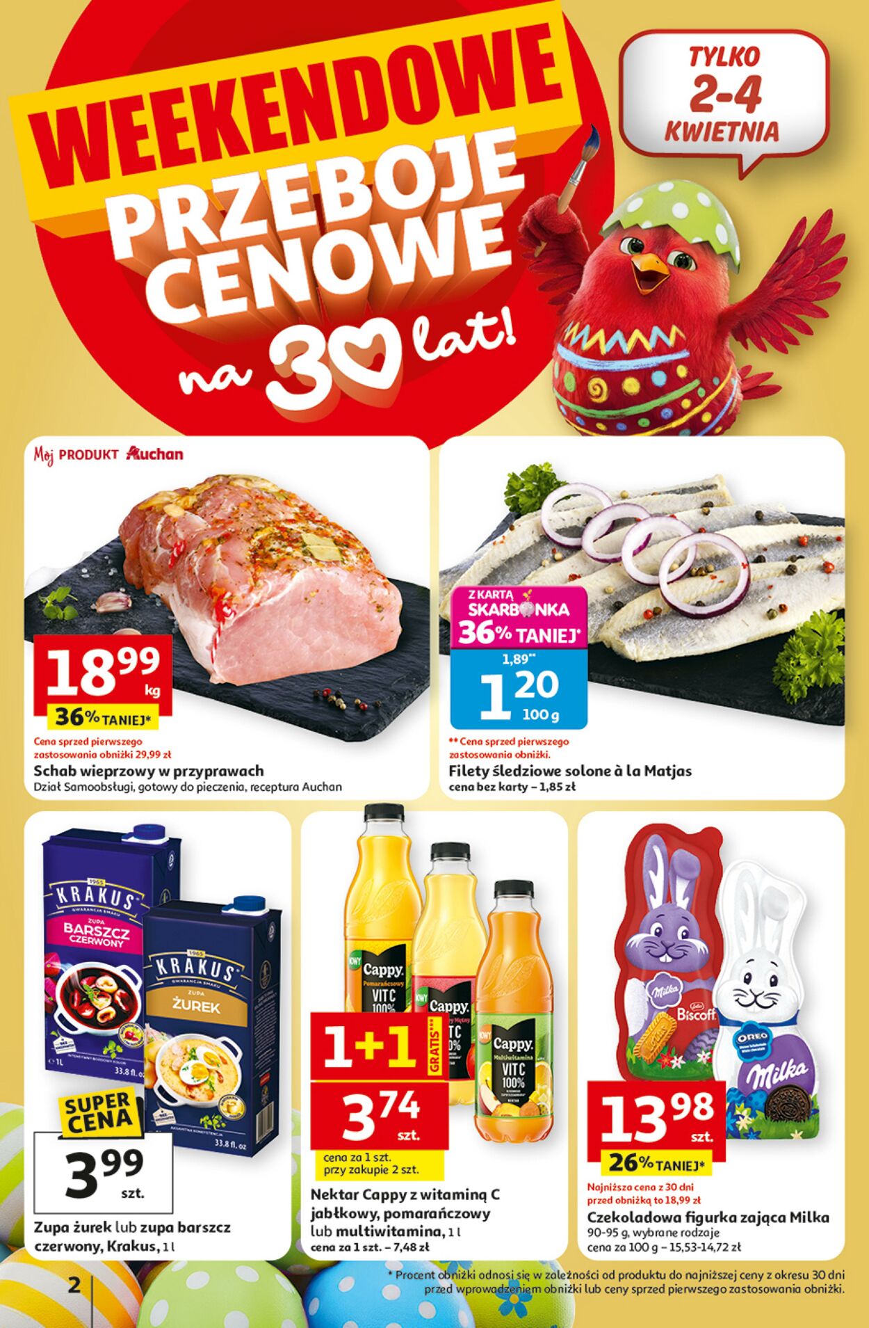 Gazetka Auchan 31.03.2026 - 04.04.2026