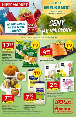 Gazetka Auchan 31.03.2026 - 04.04.2026