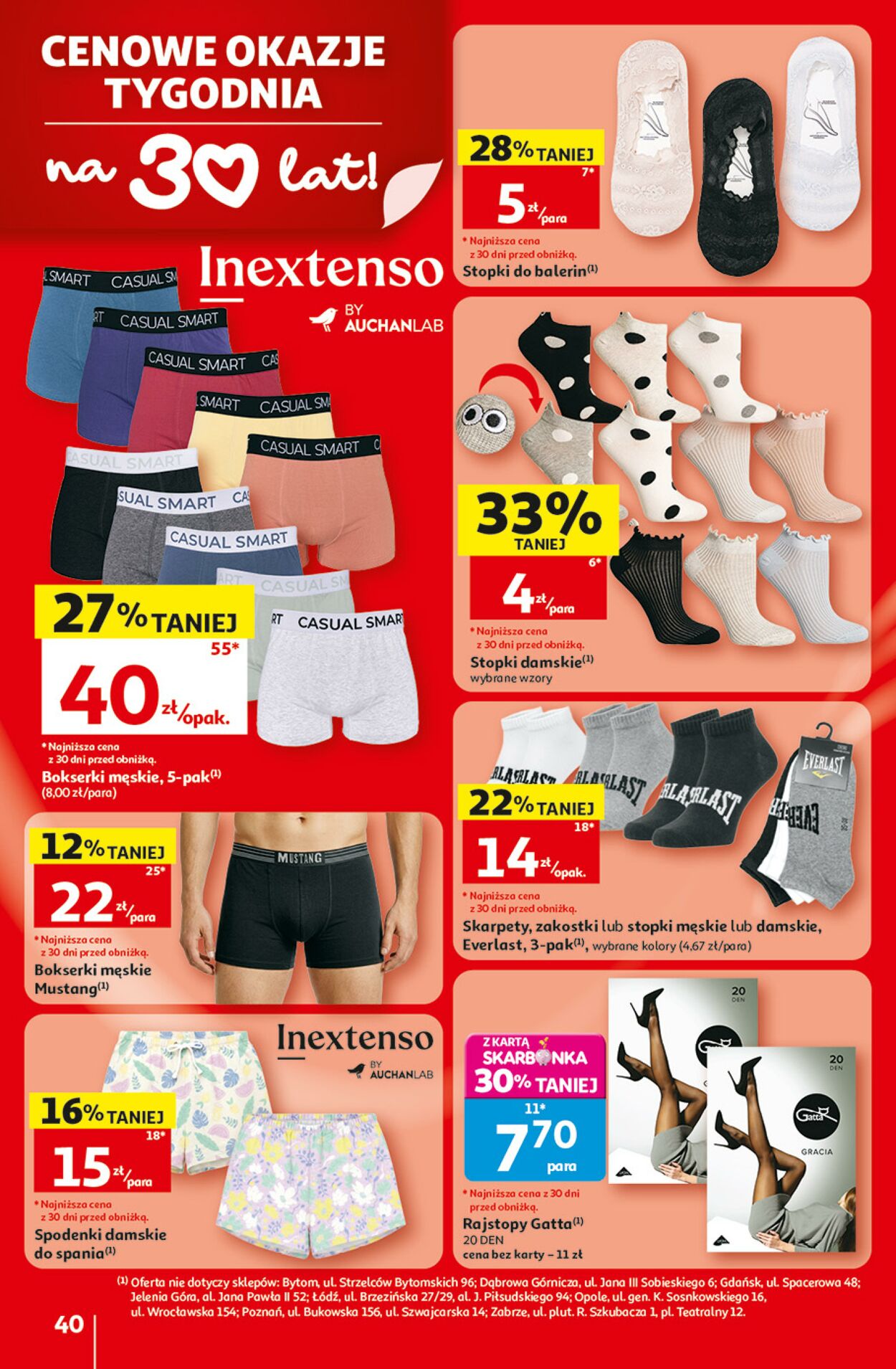 Gazetka Auchan 18.06.2026 - 24.06.2026