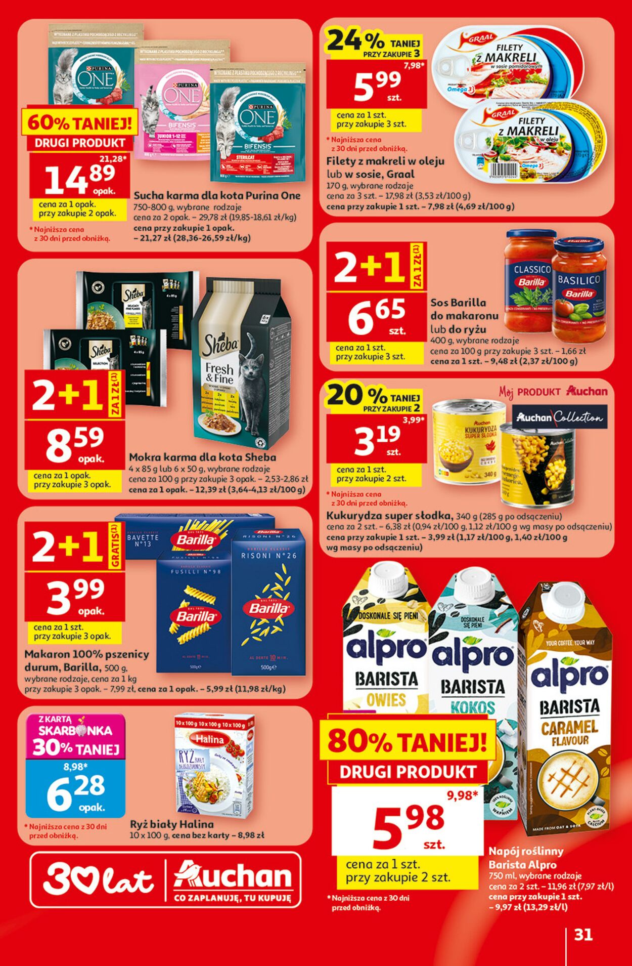 Gazetka Auchan 18.06.2026 - 24.06.2026