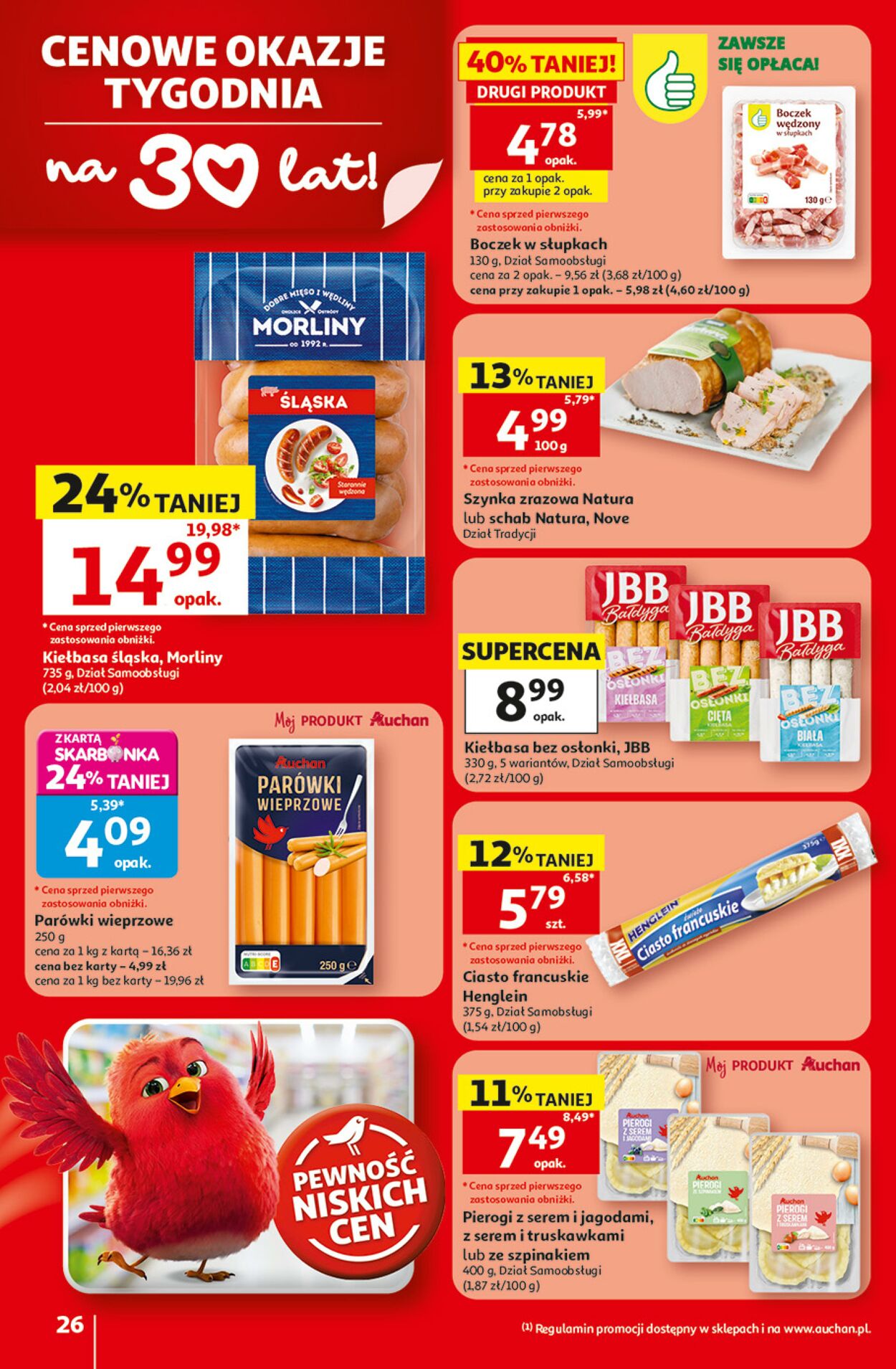 Gazetka Auchan 18.06.2026 - 24.06.2026