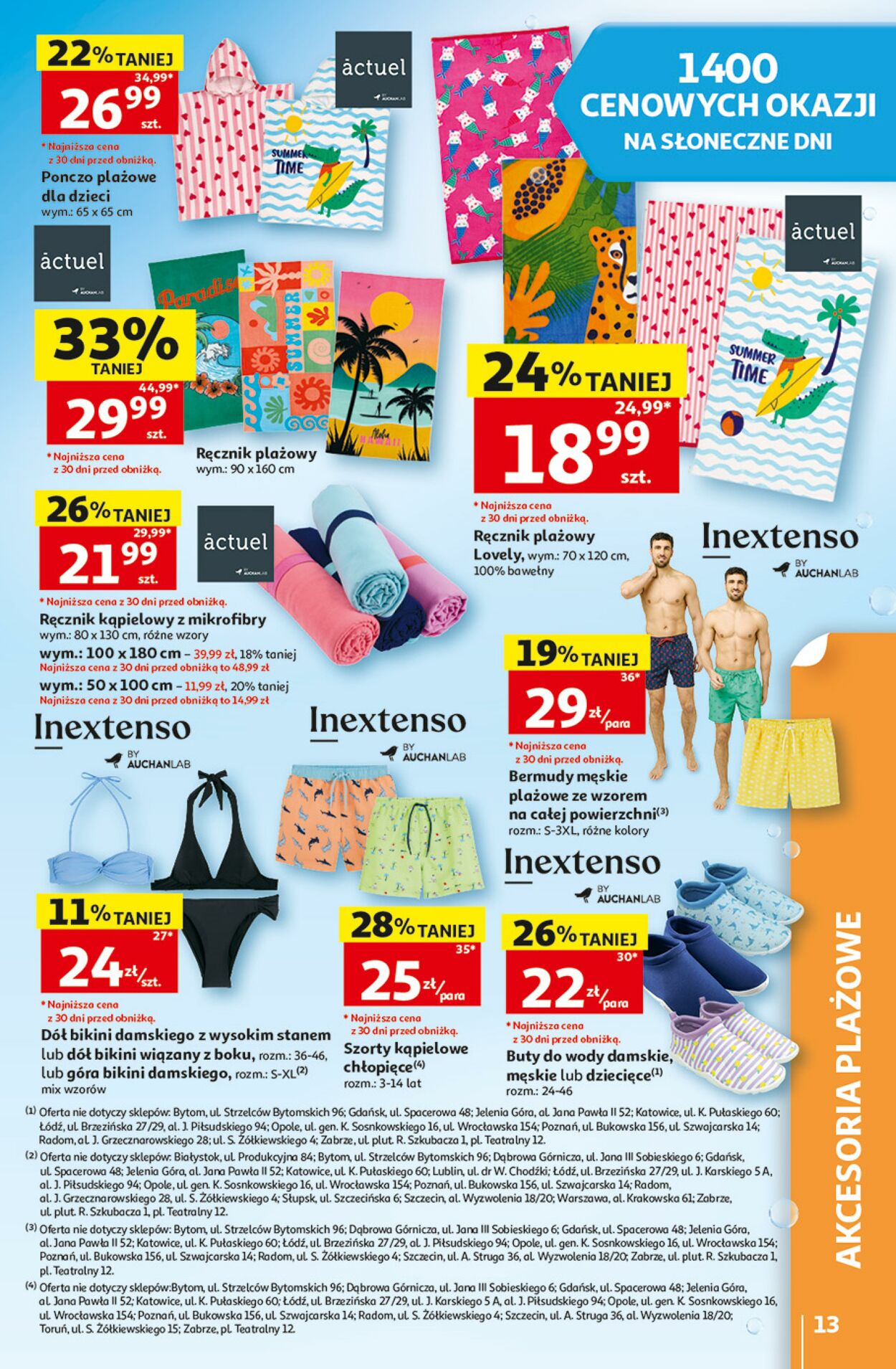 Gazetka Auchan 18.06.2026 - 24.06.2026