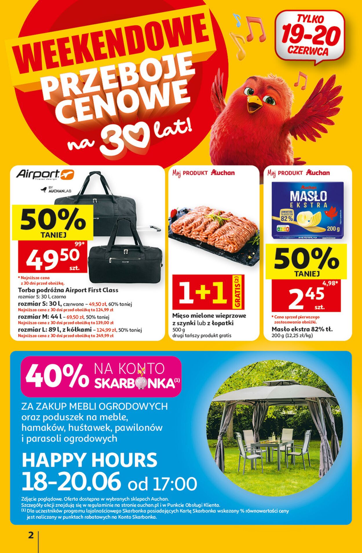 Gazetka Auchan 18.06.2026 - 24.06.2026