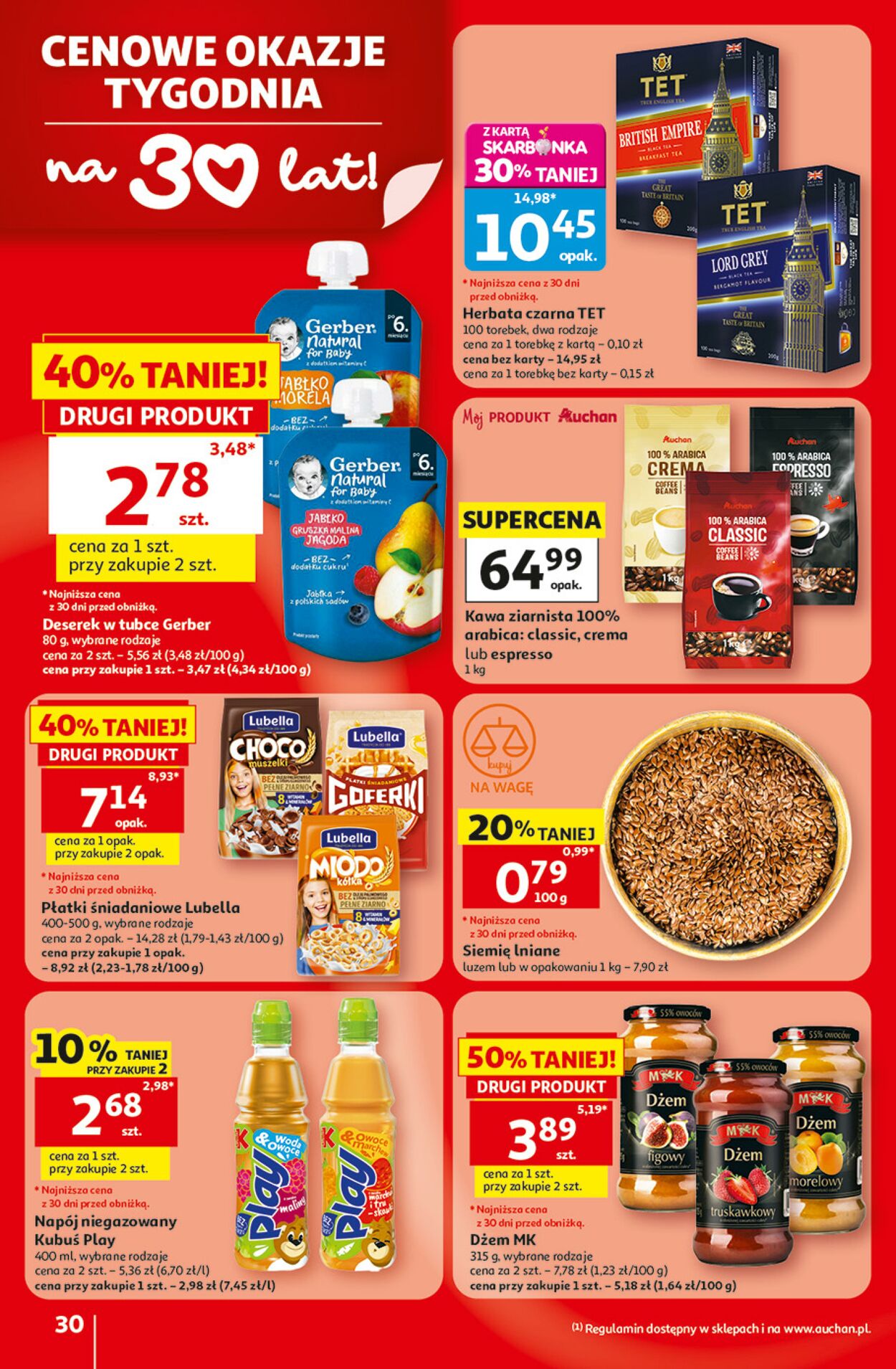 Gazetka Auchan 18.06.2026 - 24.06.2026