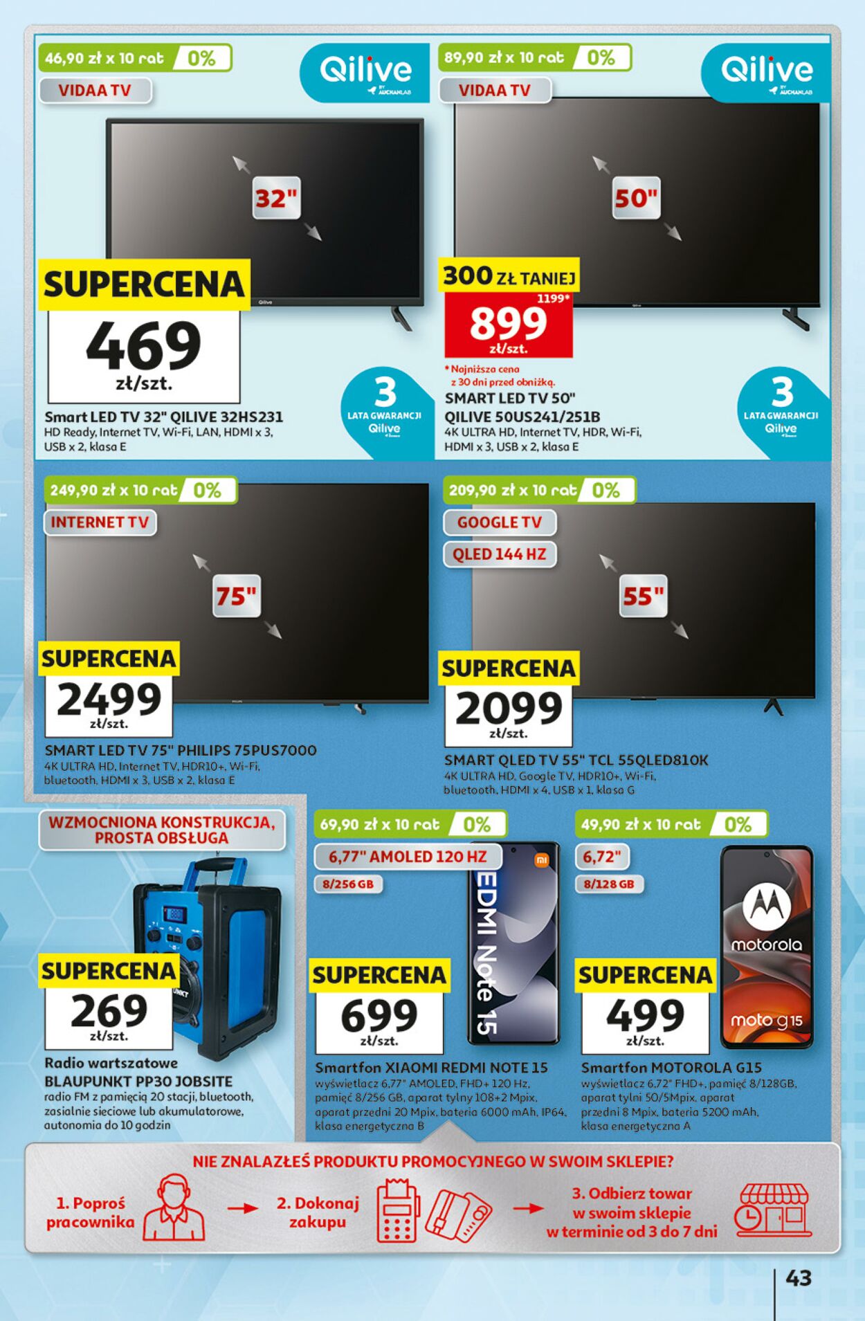 Gazetka Auchan 18.06.2026 - 24.06.2026