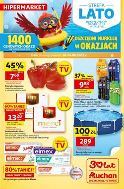Gazetka Auchan 18.06.2026 - 24.06.2026