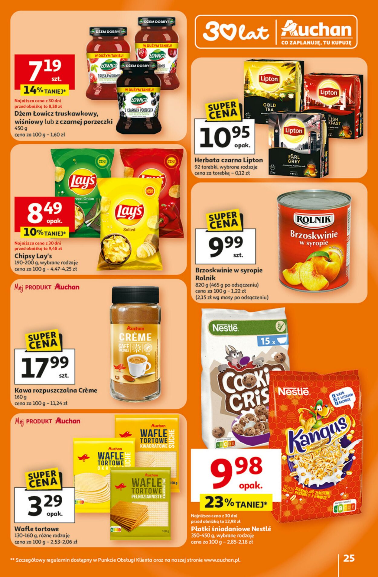 Gazetka Auchan 26.02.2026 - 04.03.2026