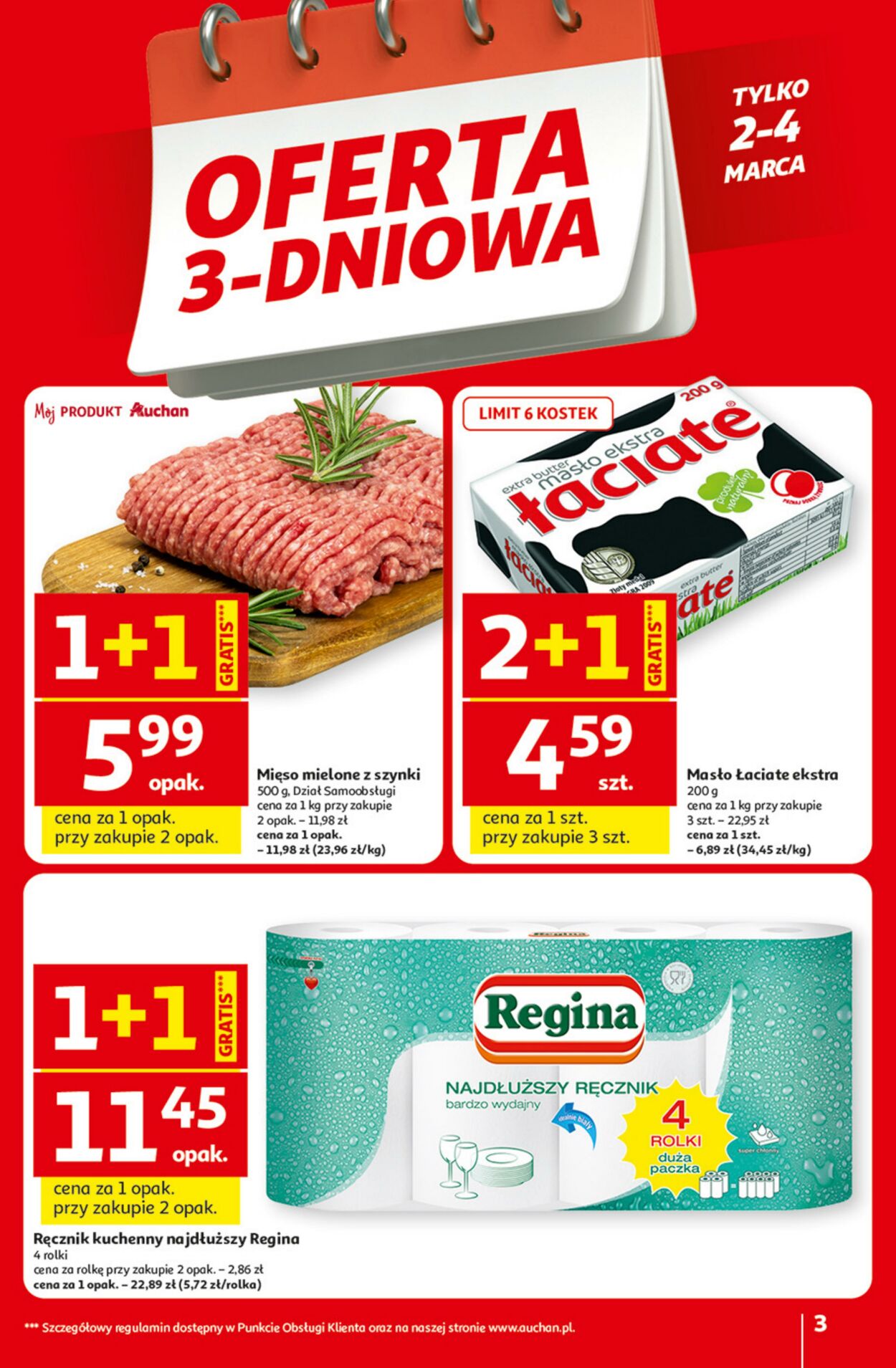 Gazetka Auchan 26.02.2026 - 04.03.2026