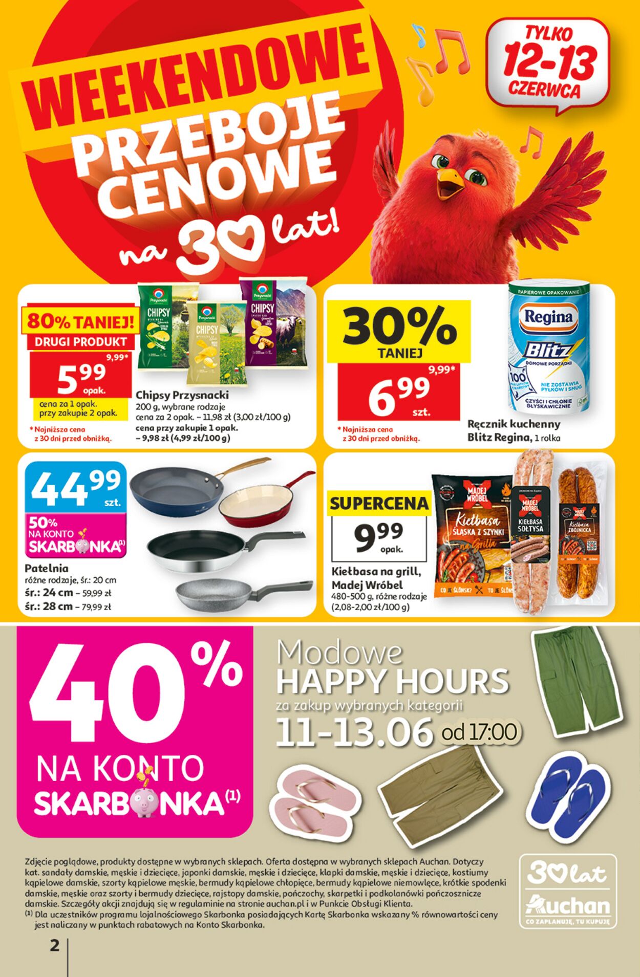 Gazetka Auchan 11.06.2026 - 17.06.2026
