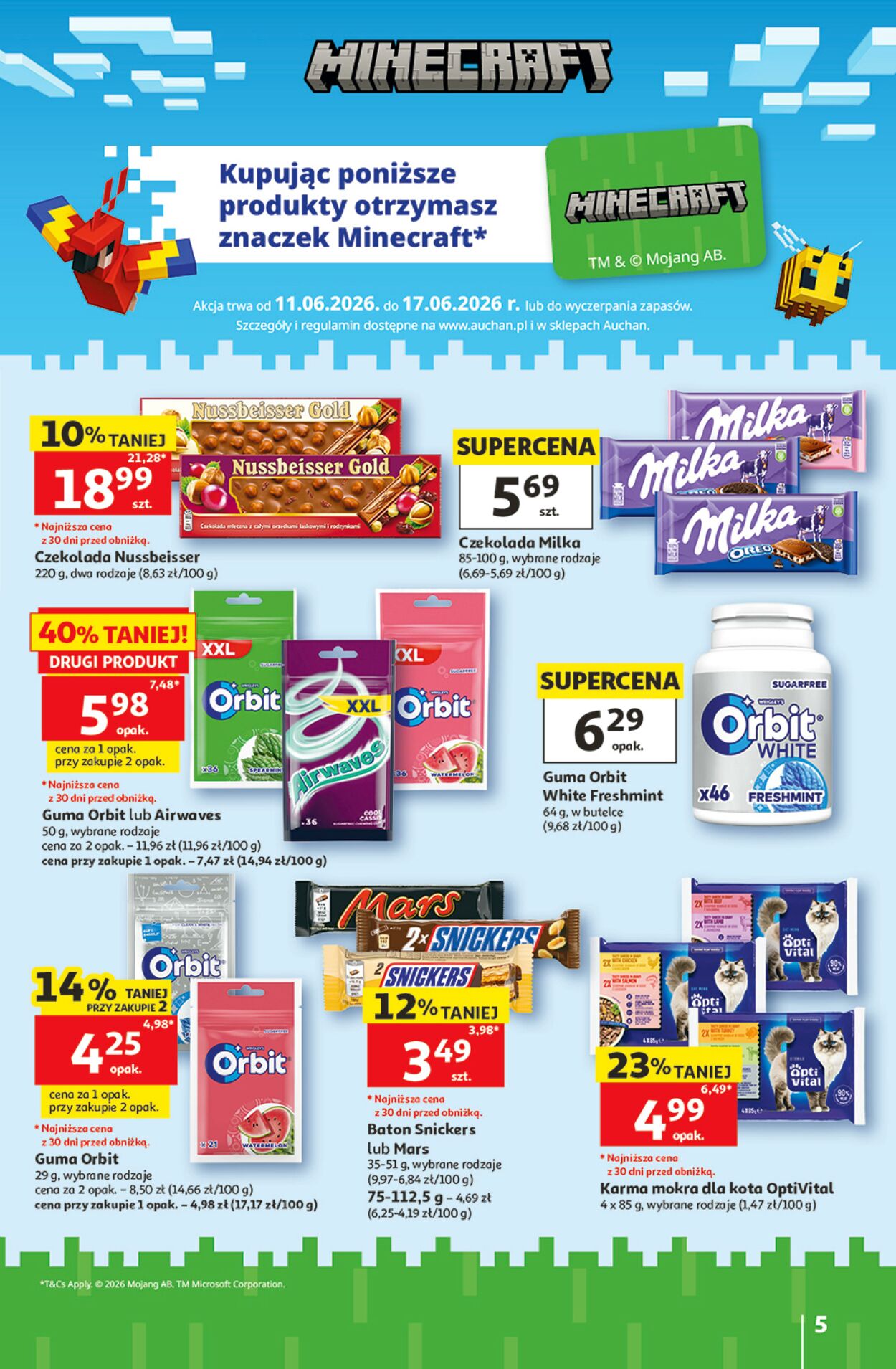 Gazetka Auchan 11.06.2026 - 17.06.2026
