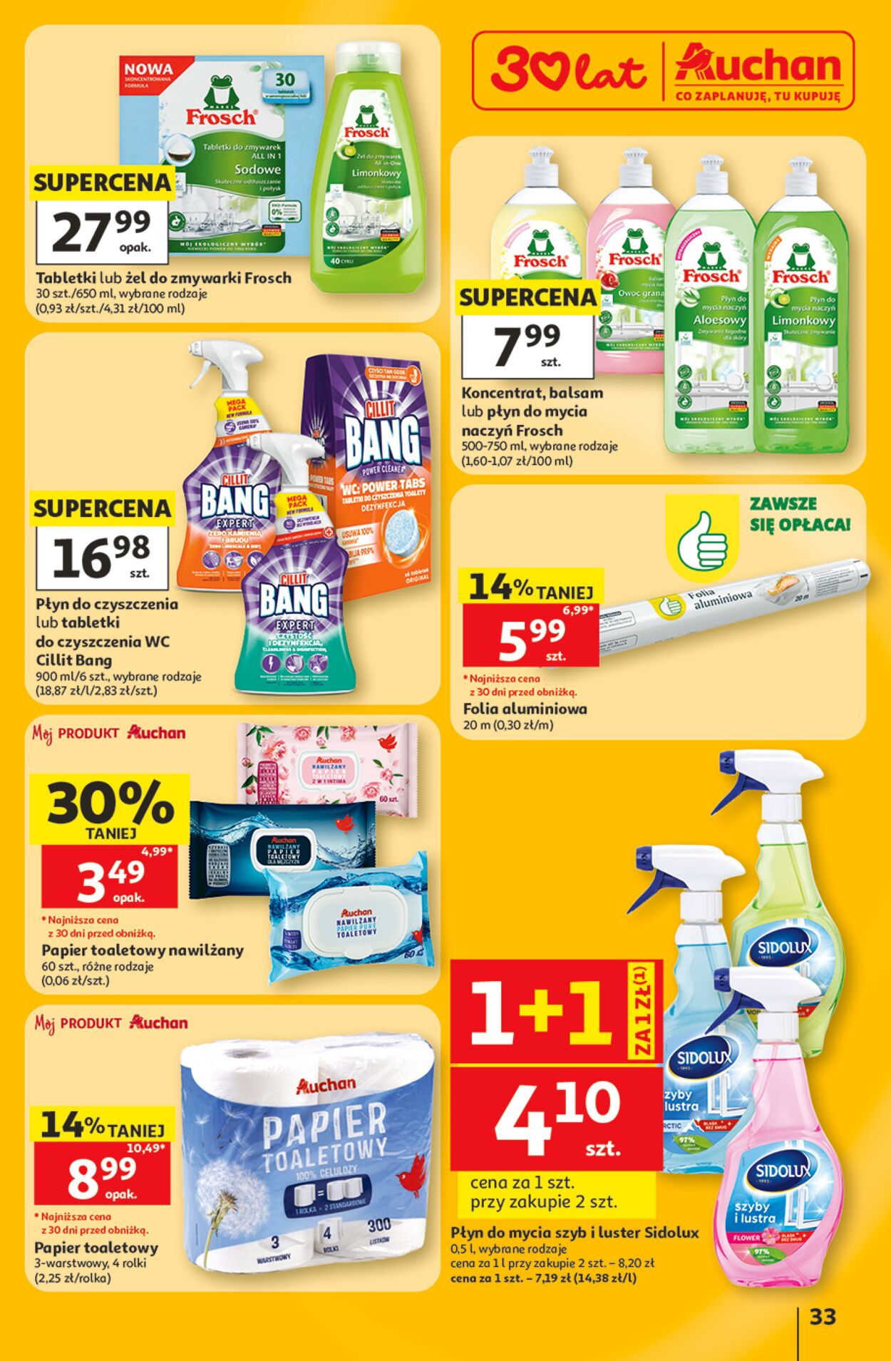 Gazetka Auchan 11.06.2026 - 17.06.2026