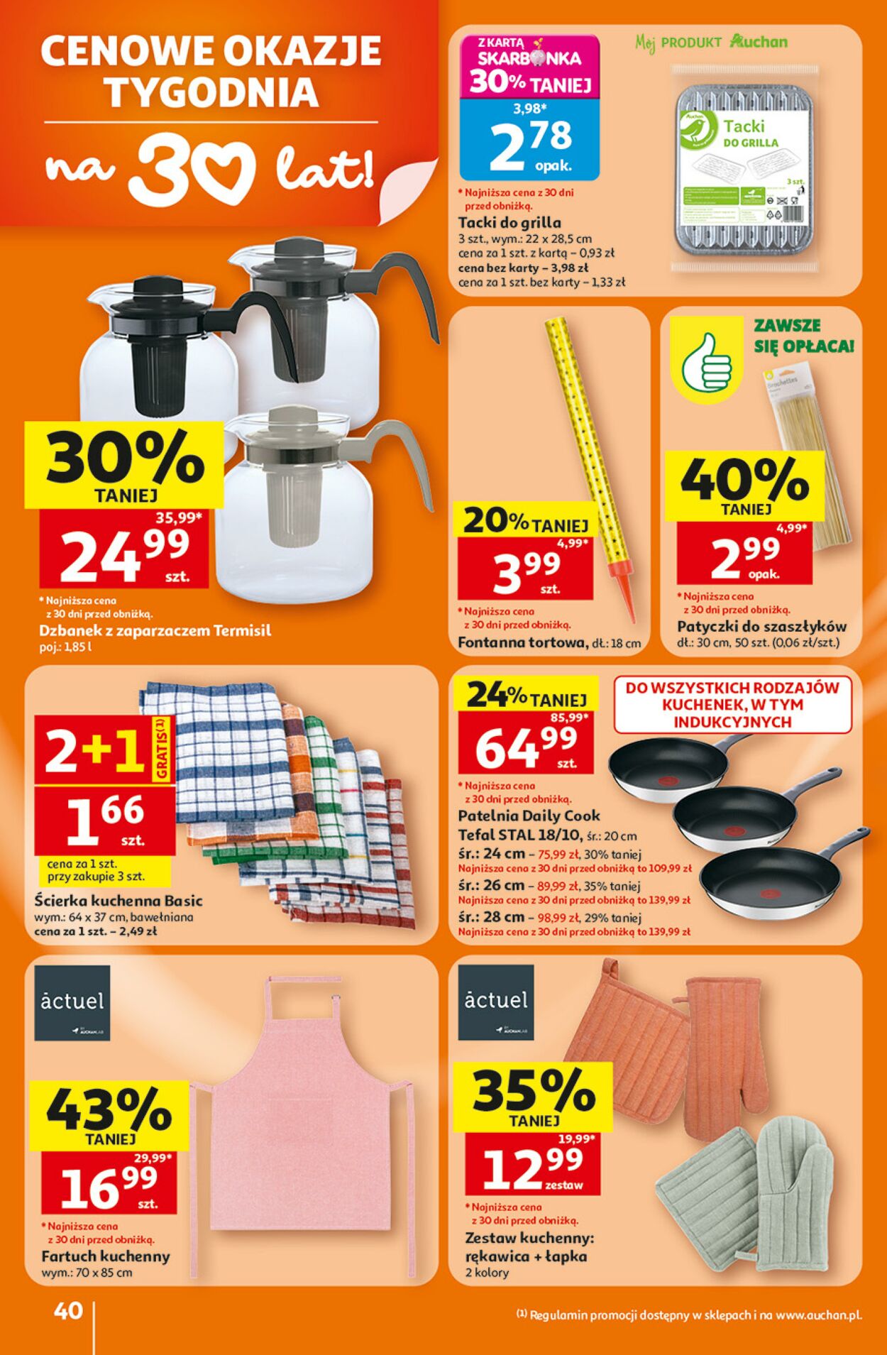 Gazetka Auchan 25.06.2026 - 01.07.2026