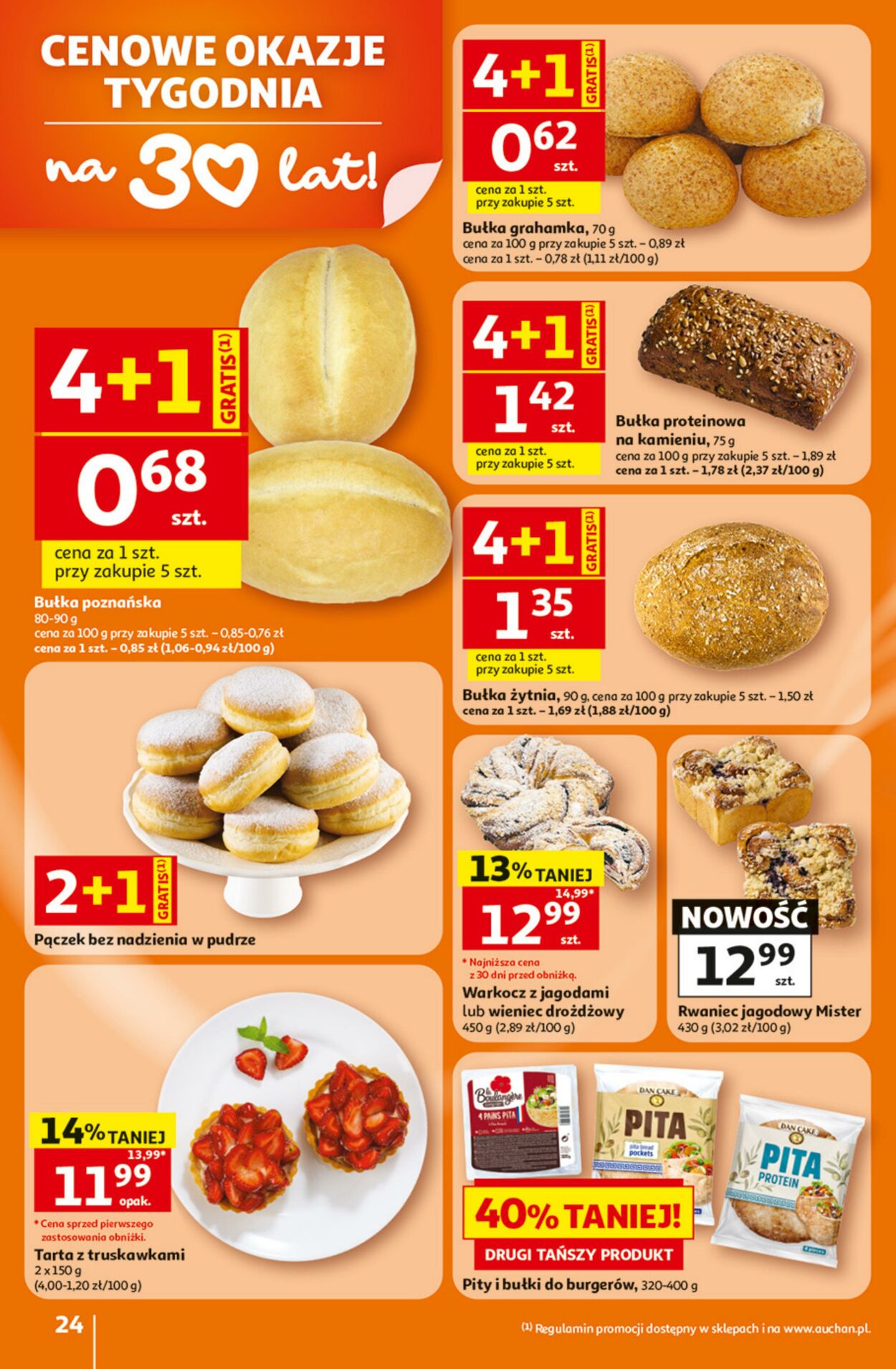 Gazetka Auchan 25.06.2026 - 01.07.2026