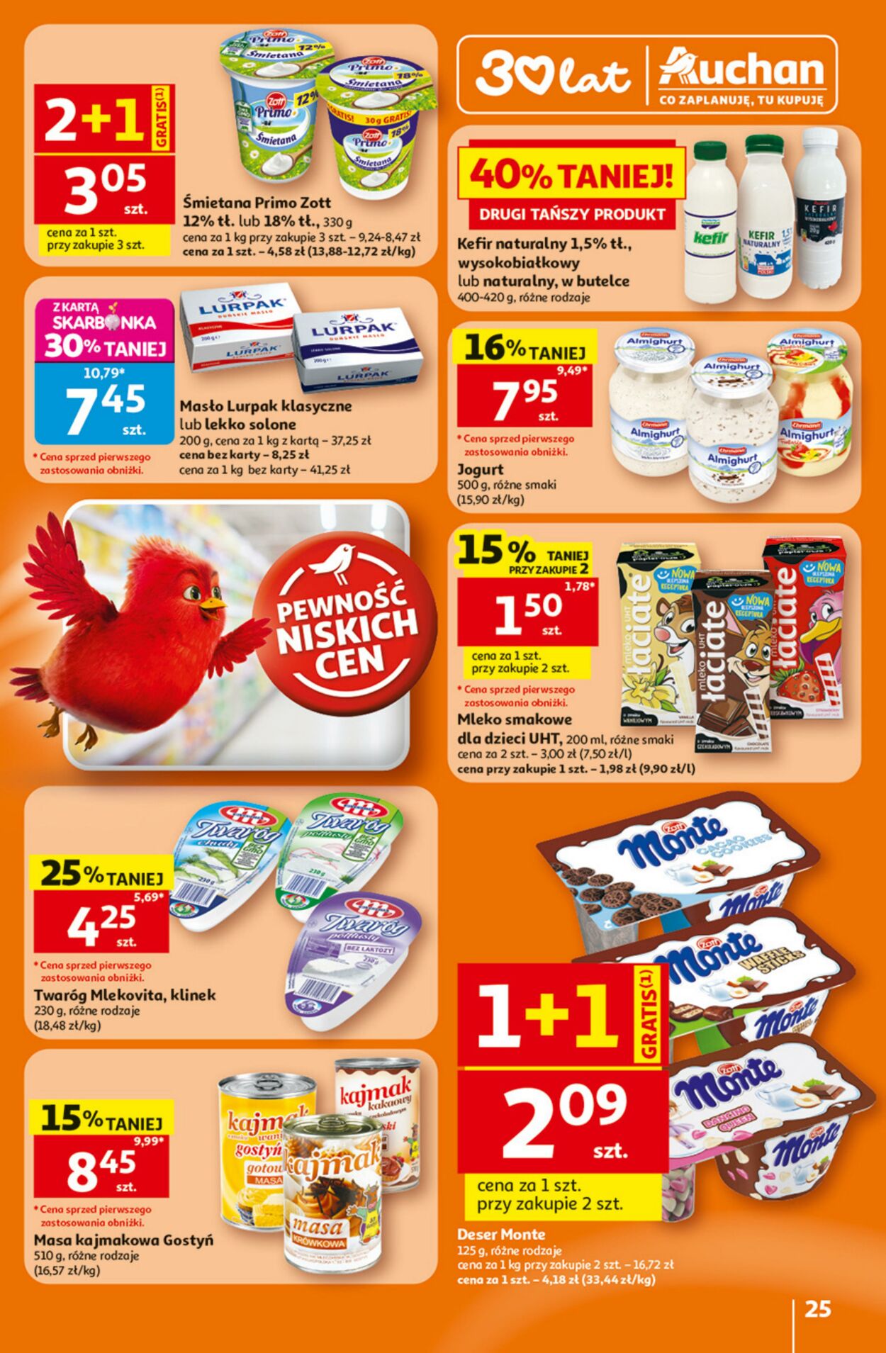 Gazetka Auchan 25.06.2026 - 01.07.2026