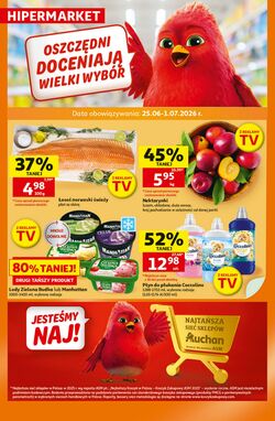 Gazetka Auchan 25.06.2026 - 01.07.2026