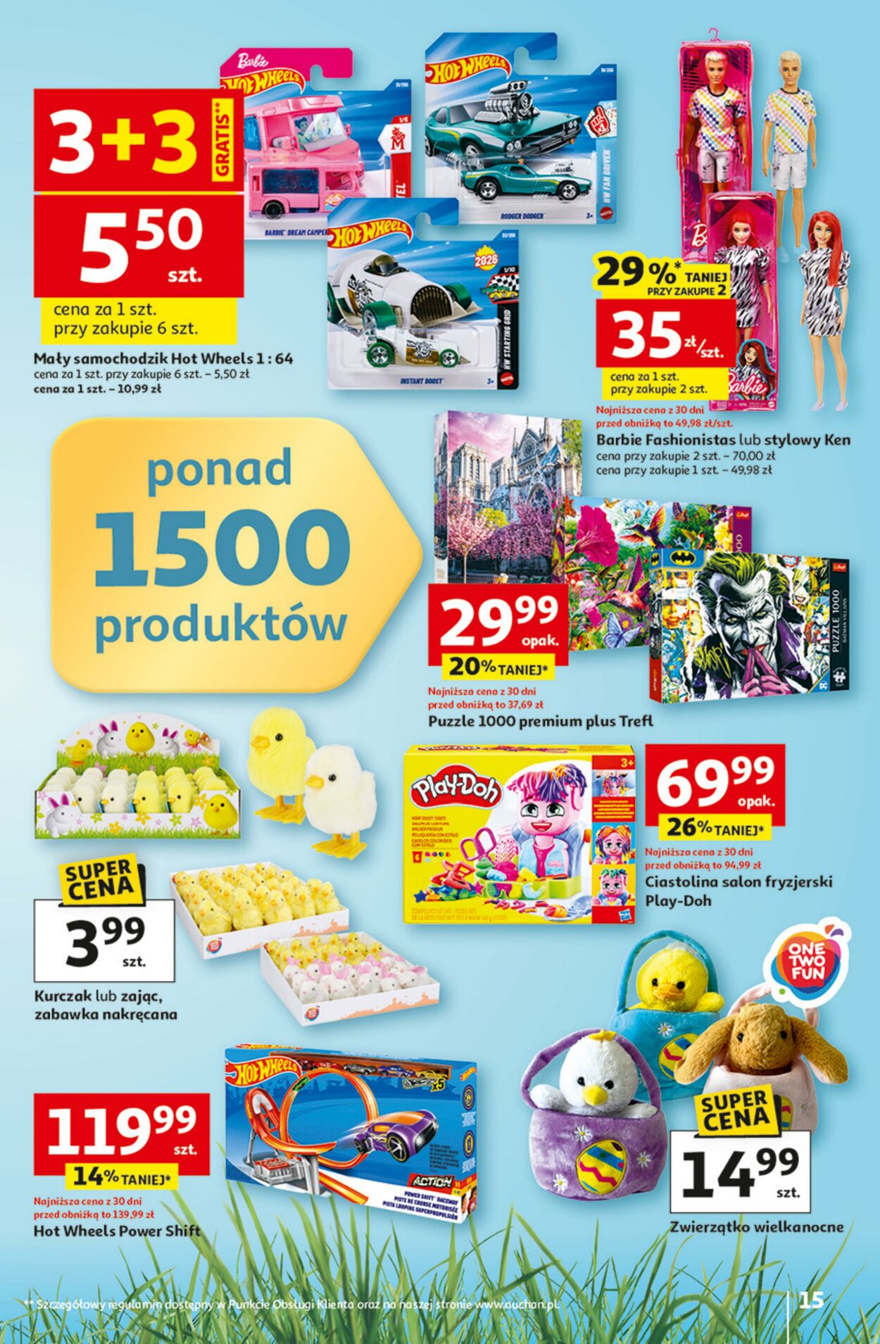 Gazetka Auchan 12.03.2026 - 18.03.2026