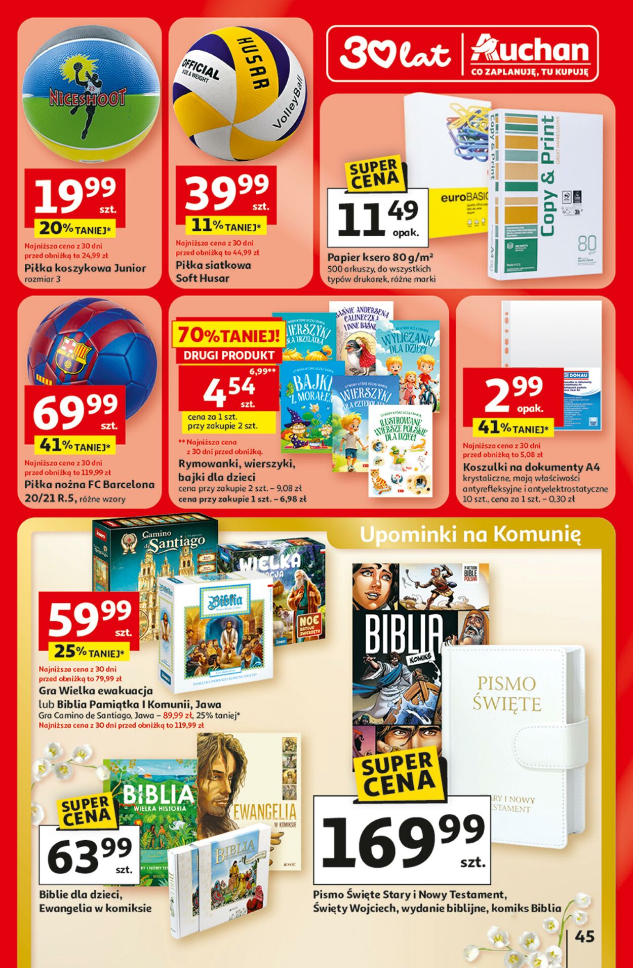 Gazetka Auchan 29.04.2026 - 06.05.2026