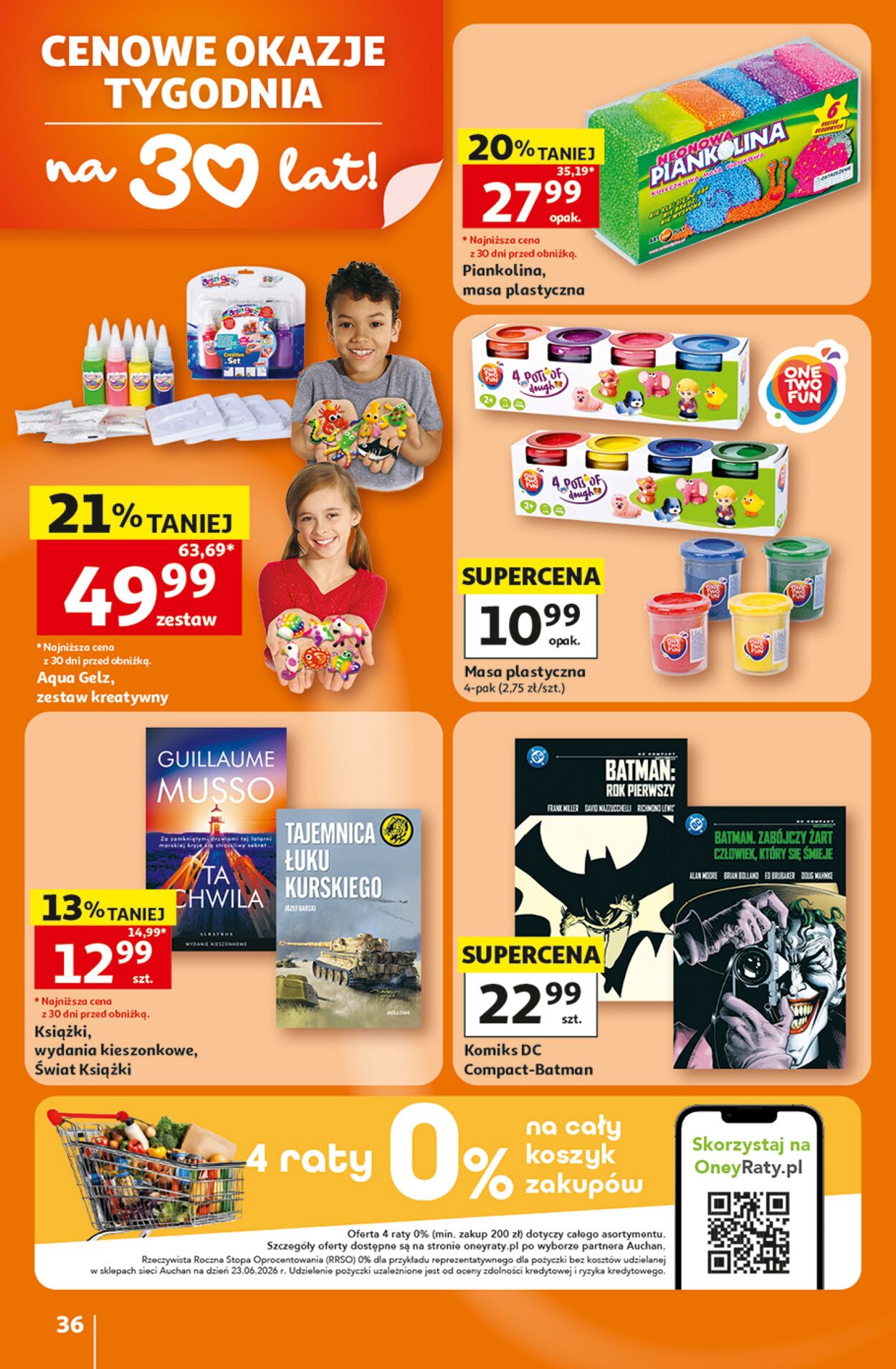 Gazetka Auchan 16.07.2026 - 22.07.2026