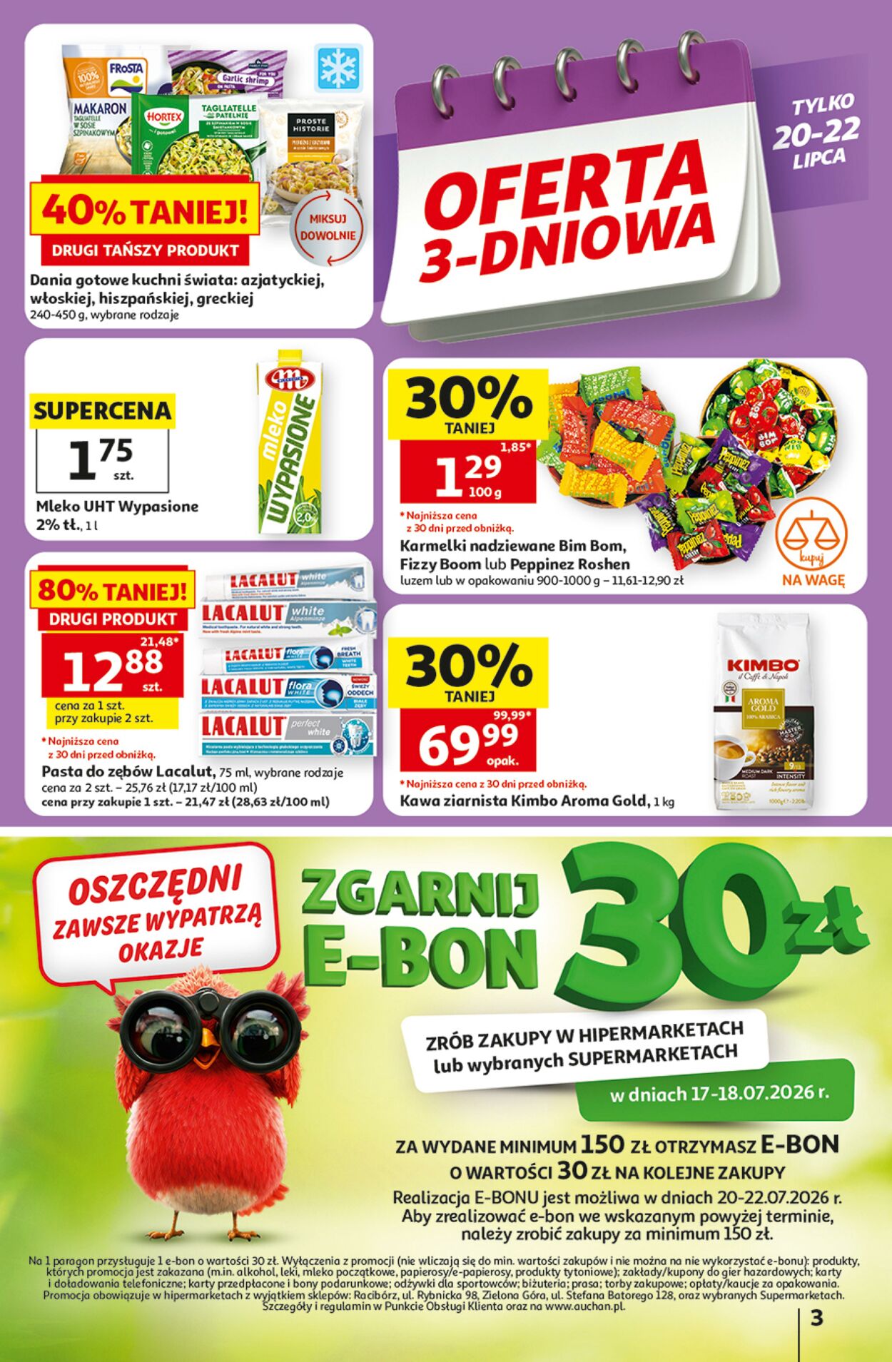 Gazetka Auchan 16.07.2026 - 22.07.2026