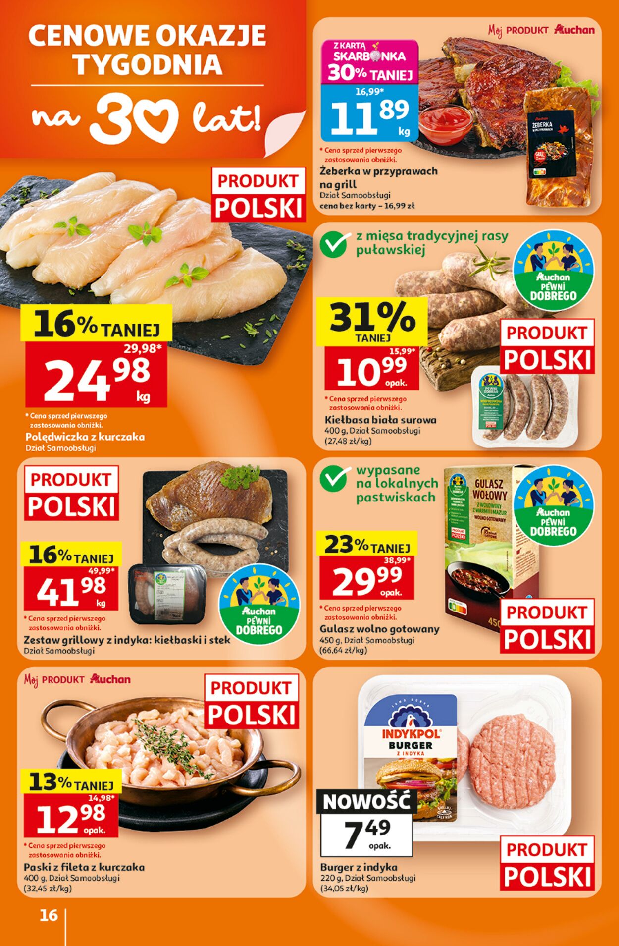 Gazetka Auchan 16.07.2026 - 22.07.2026