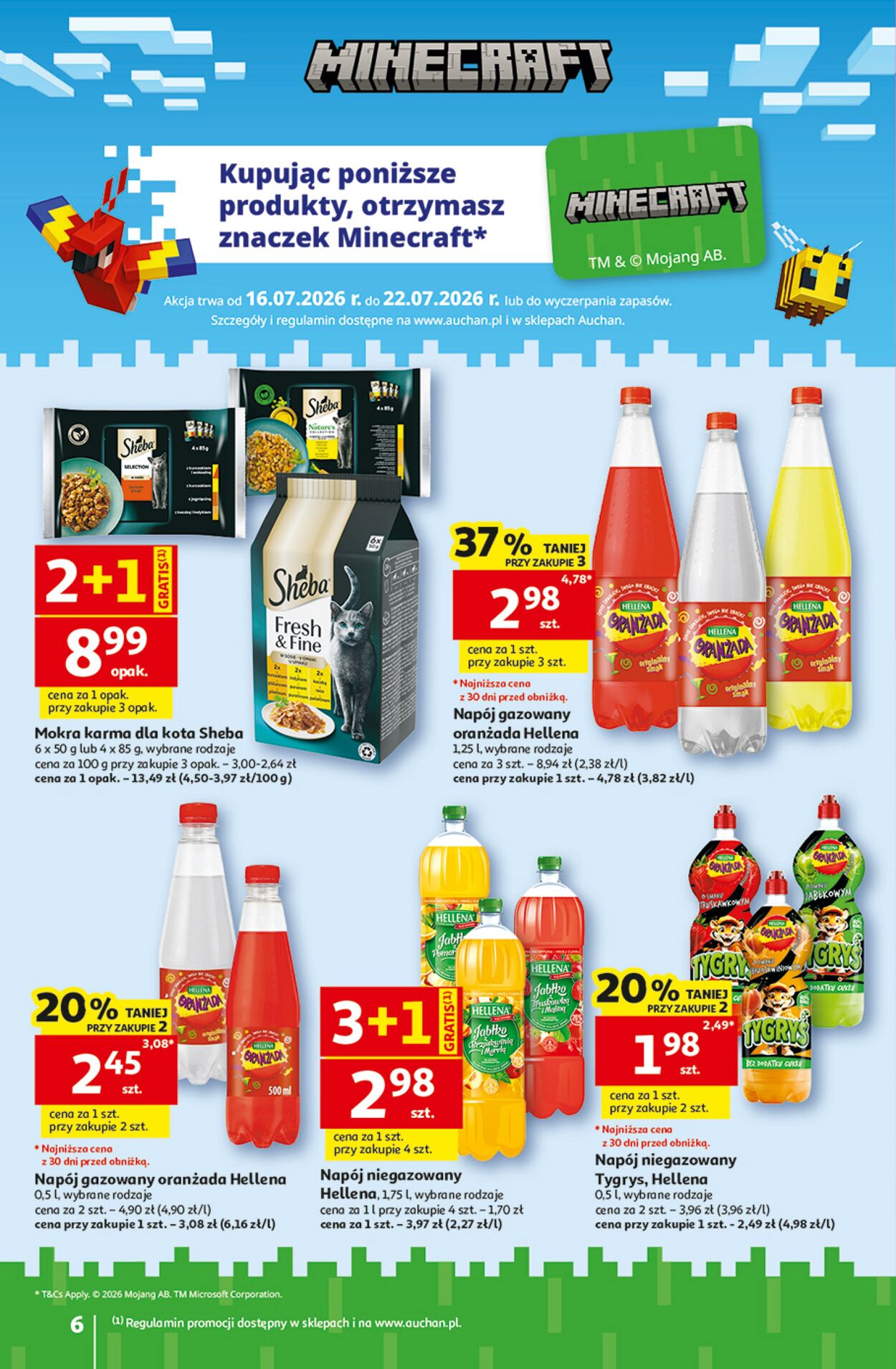 Gazetka Auchan 16.07.2026 - 22.07.2026