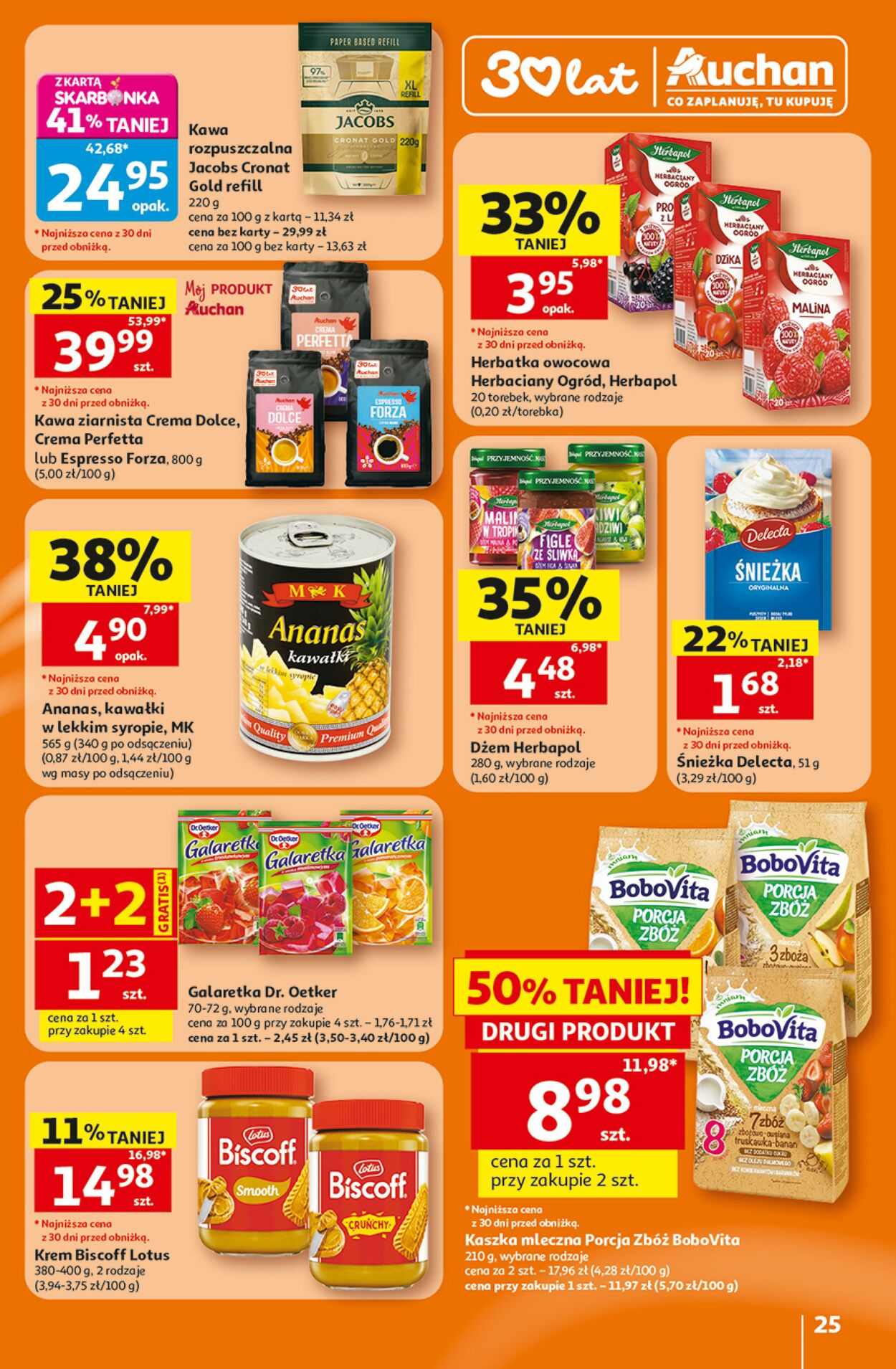 Gazetka Auchan 16.07.2026 - 22.07.2026