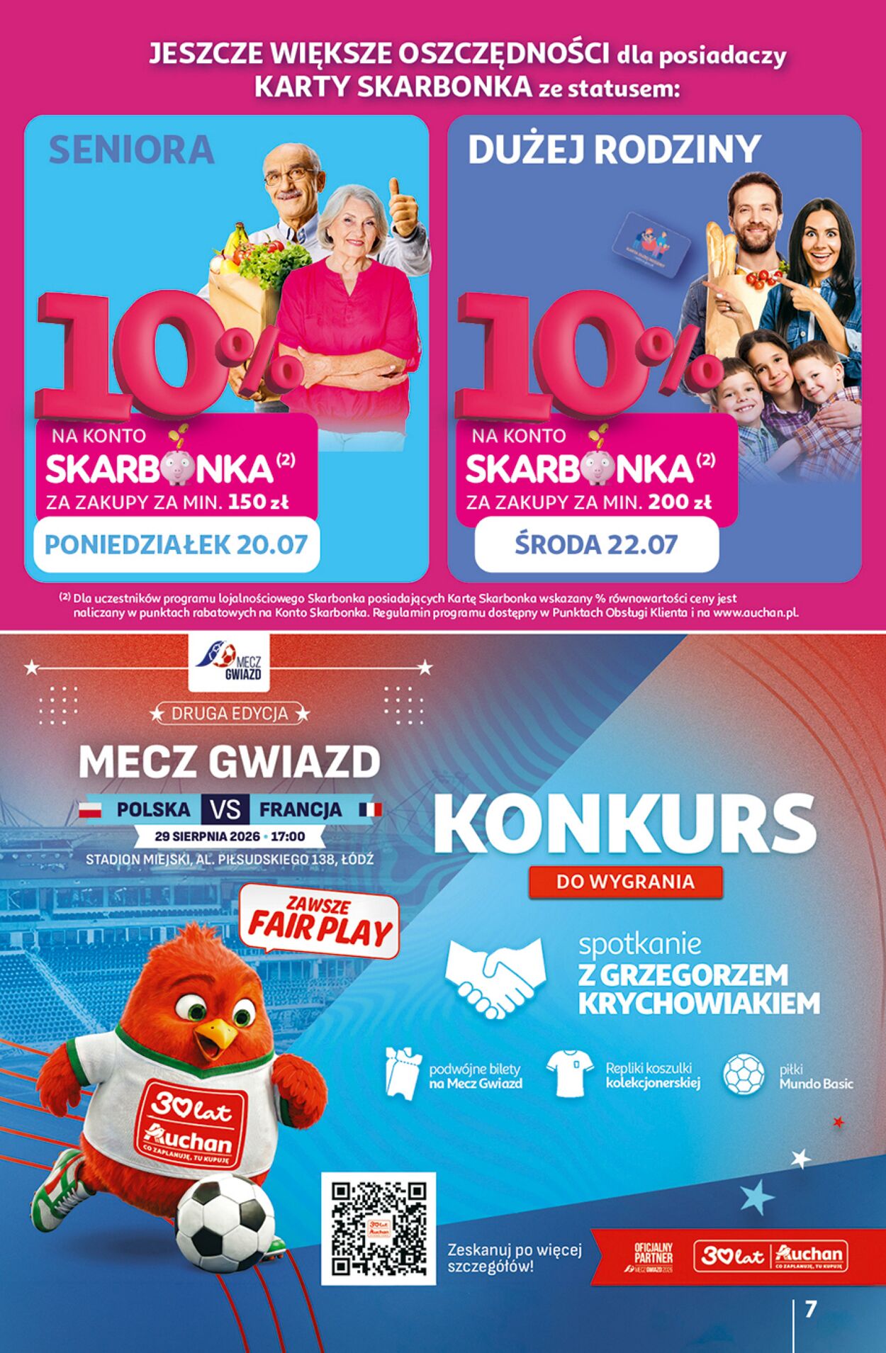 Gazetka Auchan 16.07.2026 - 22.07.2026