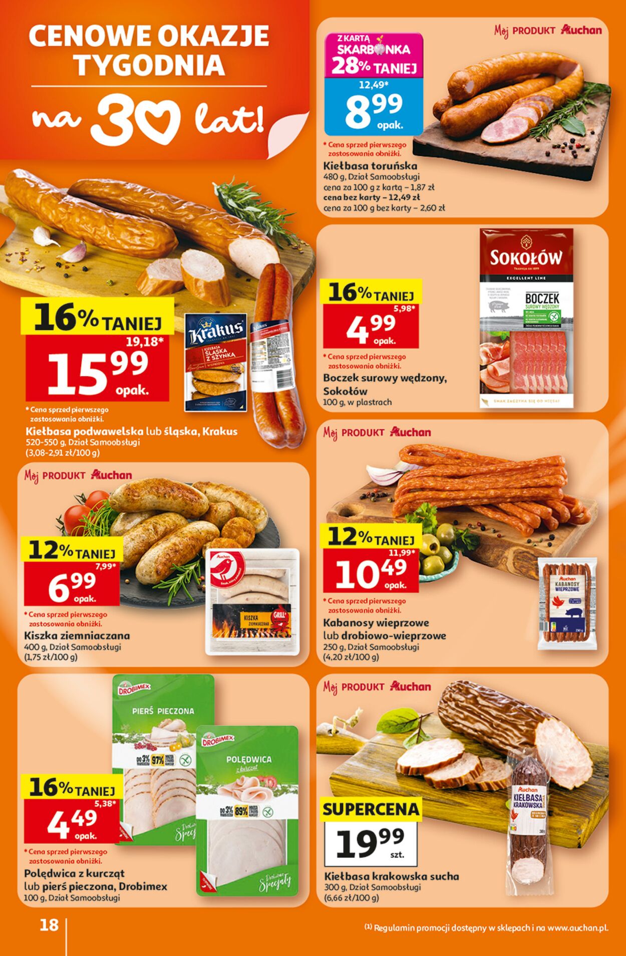Gazetka Auchan 16.07.2026 - 22.07.2026
