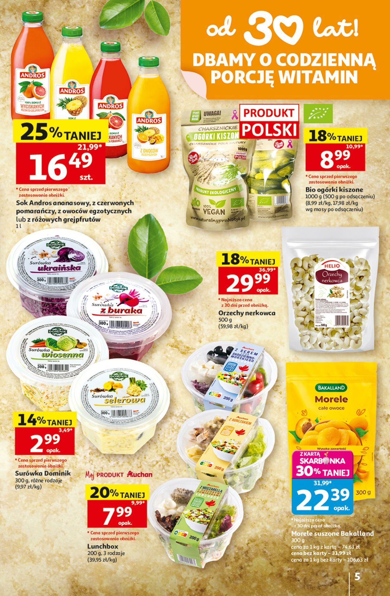 Gazetka Auchan 16.07.2026 - 22.07.2026