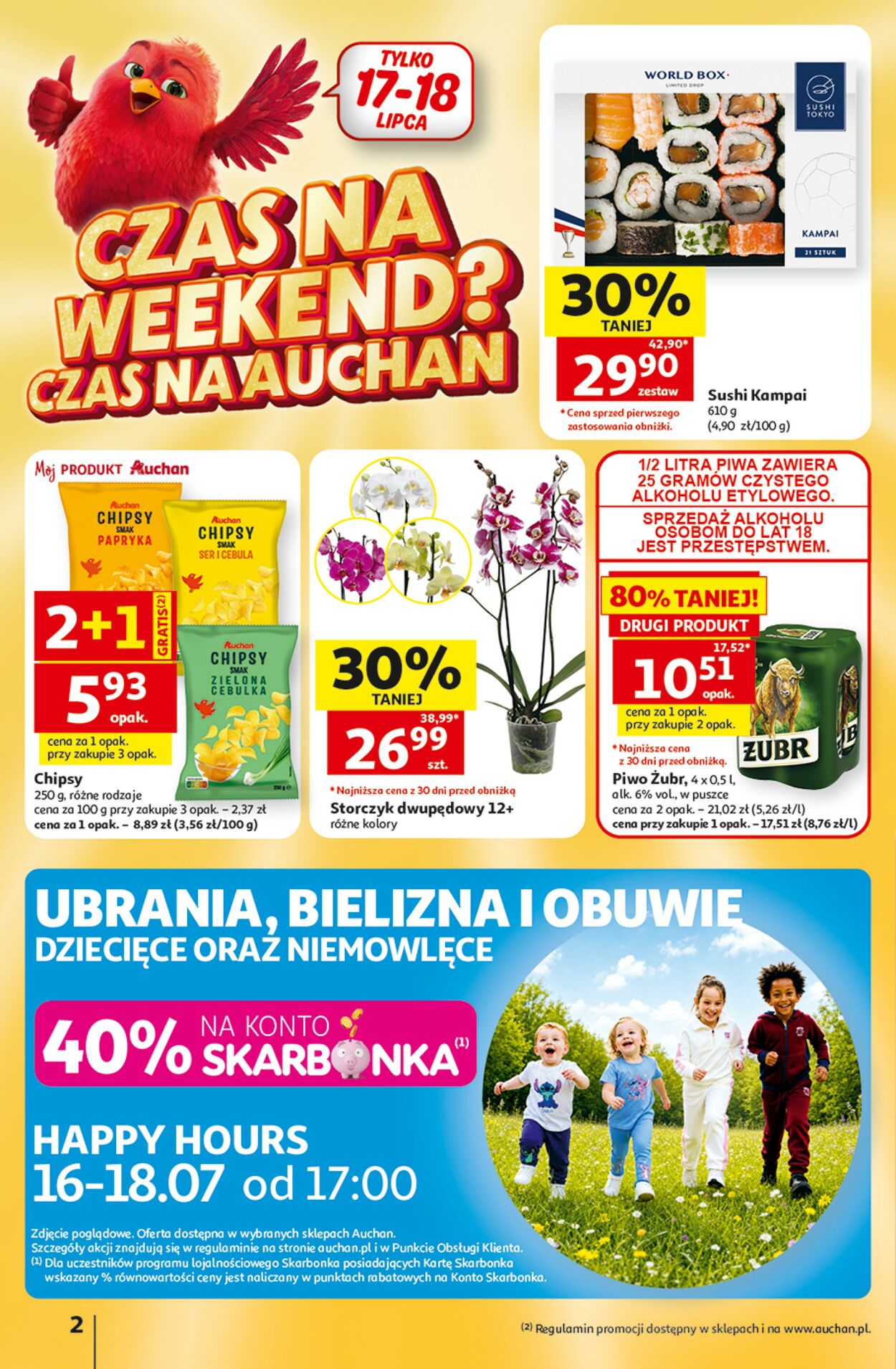 Gazetka Auchan 16.07.2026 - 22.07.2026