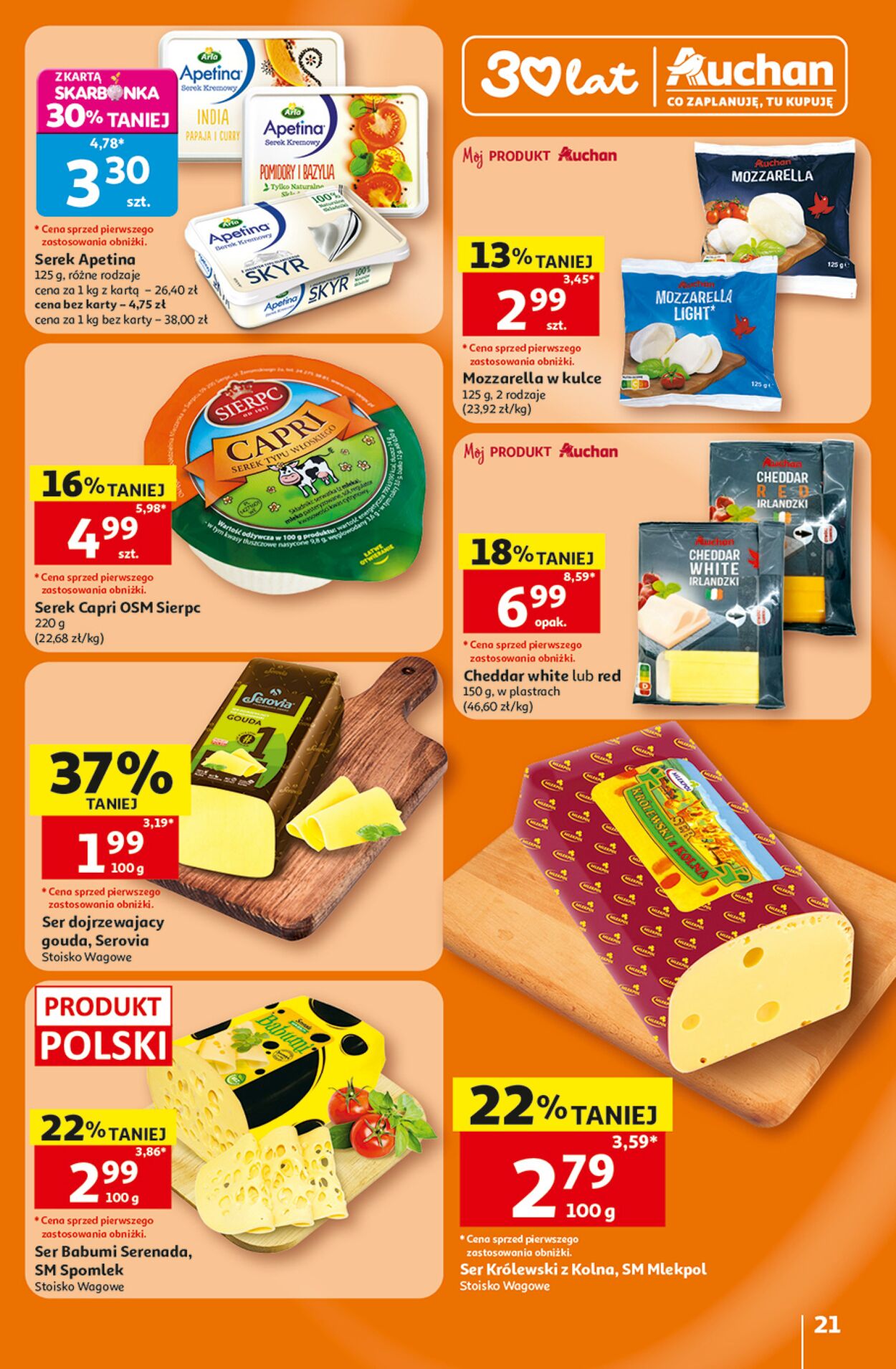 Gazetka Auchan 16.07.2026 - 22.07.2026