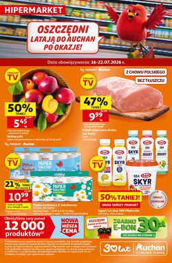 Gazetka Auchan 16.07.2026 - 22.07.2026