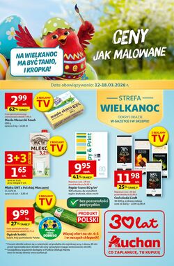 Gazetka Auchan 12.03.2026 - 18.03.2026