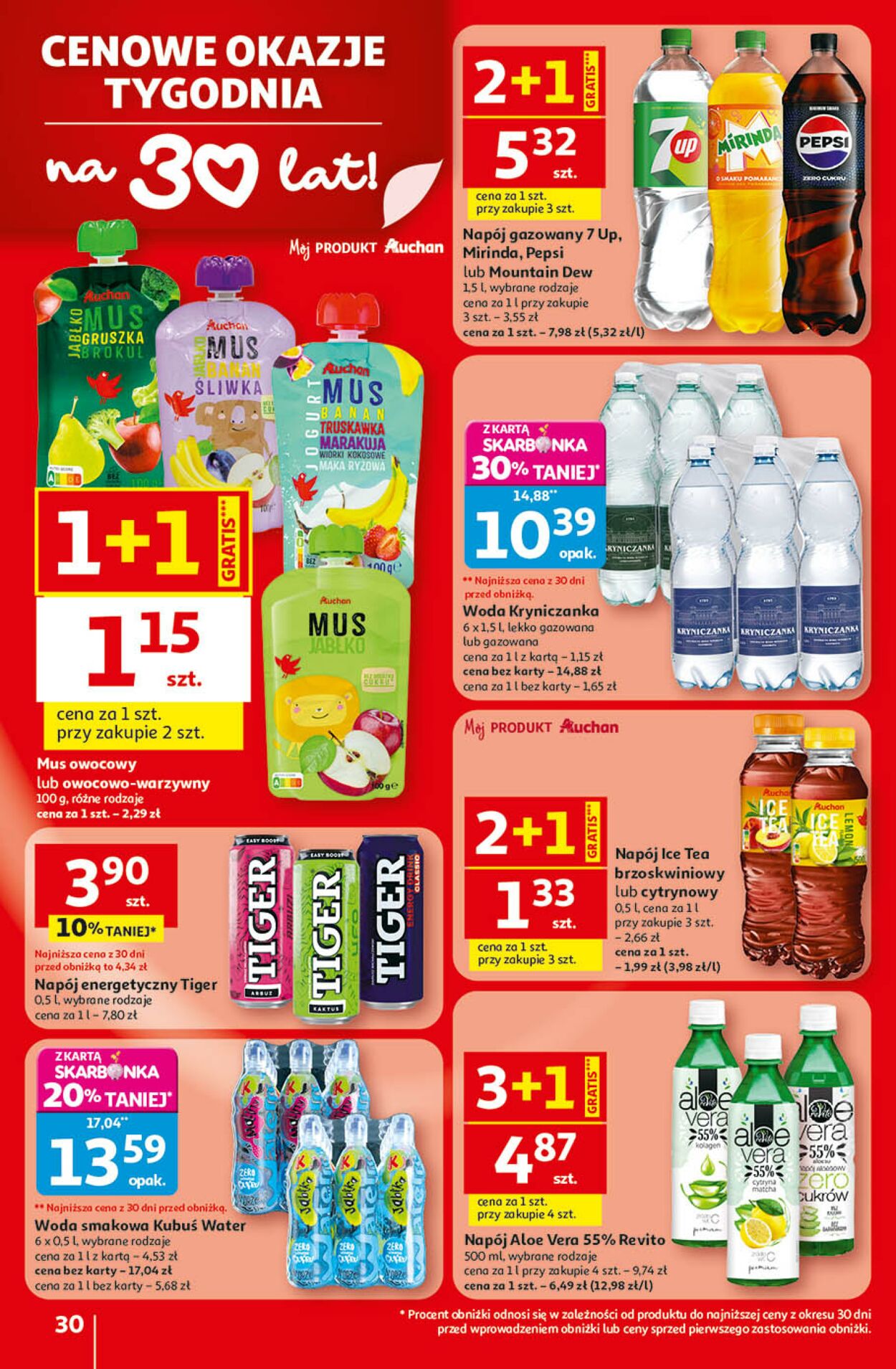 Gazetka Auchan 09.04.2026 - 15.04.2026