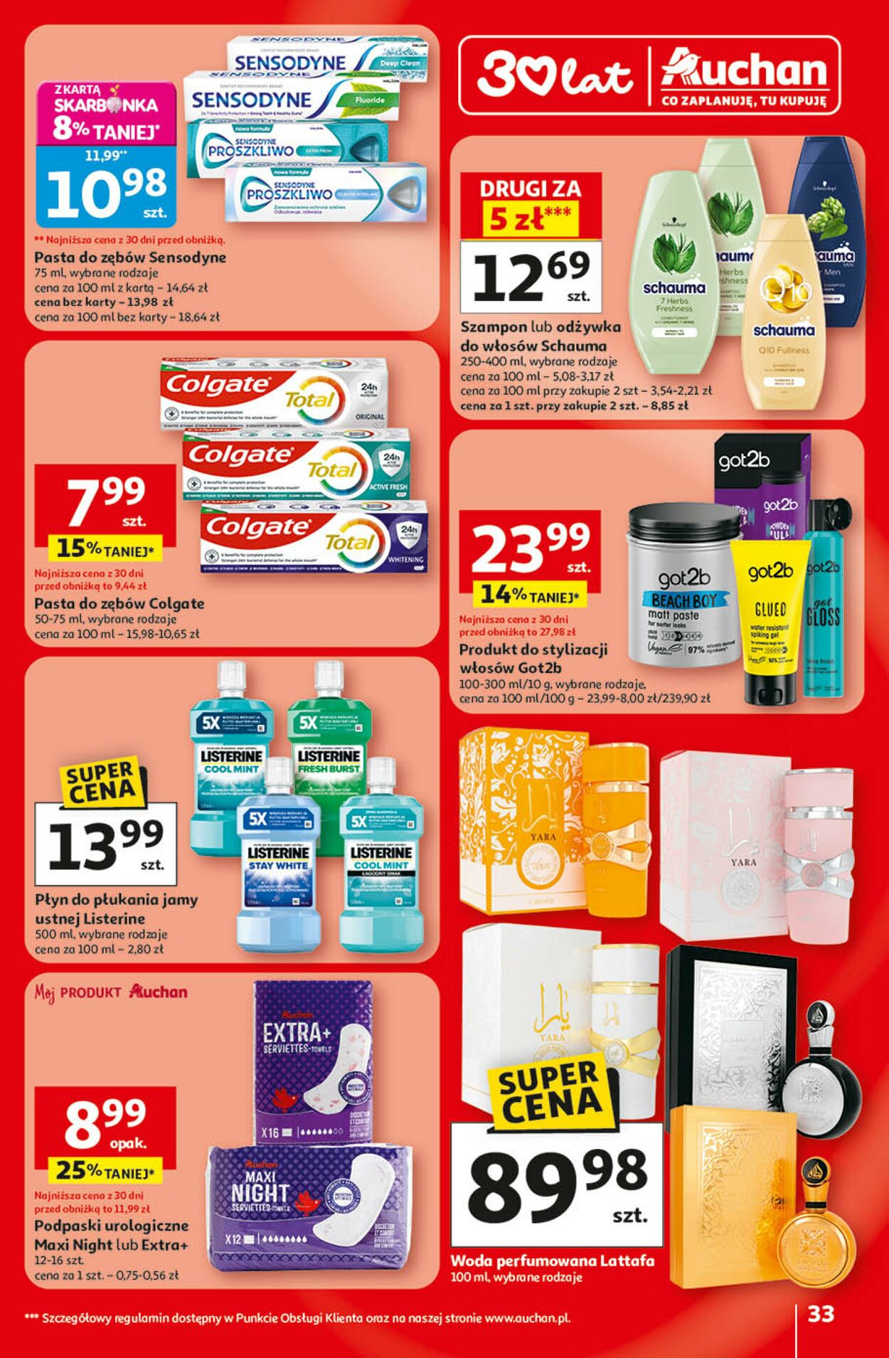 Gazetka Auchan 09.04.2026 - 15.04.2026