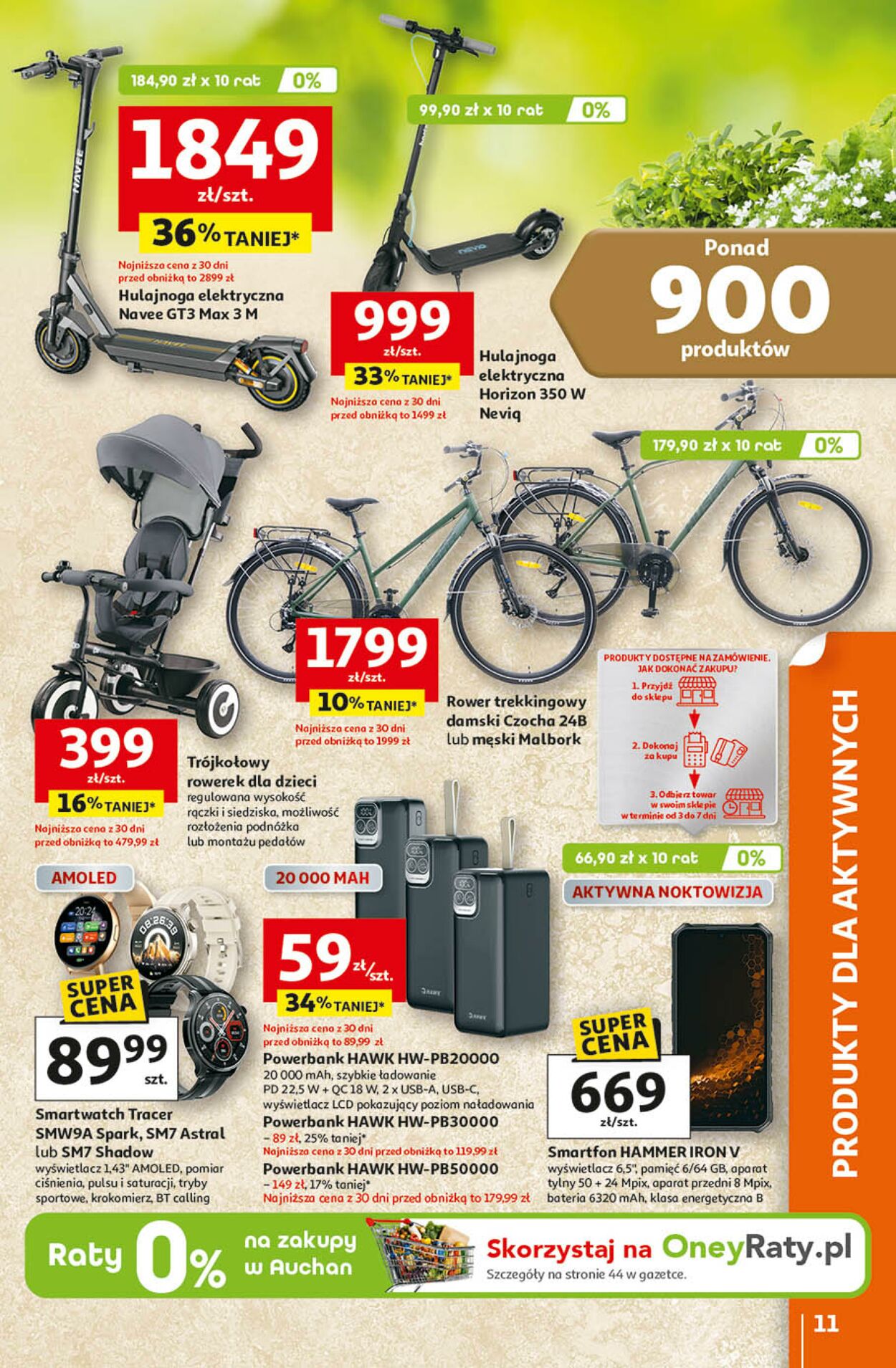 Gazetka Auchan 09.04.2026 - 15.04.2026