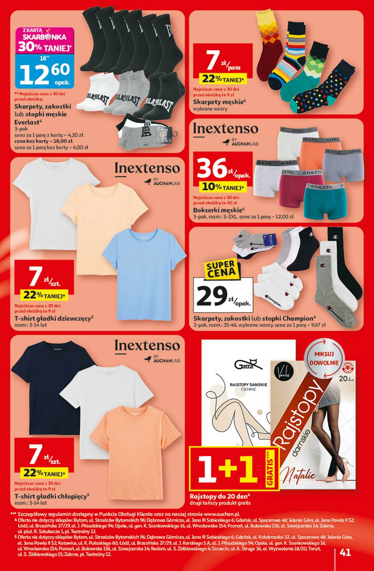 Gazetka Auchan 09.04.2026 - 15.04.2026