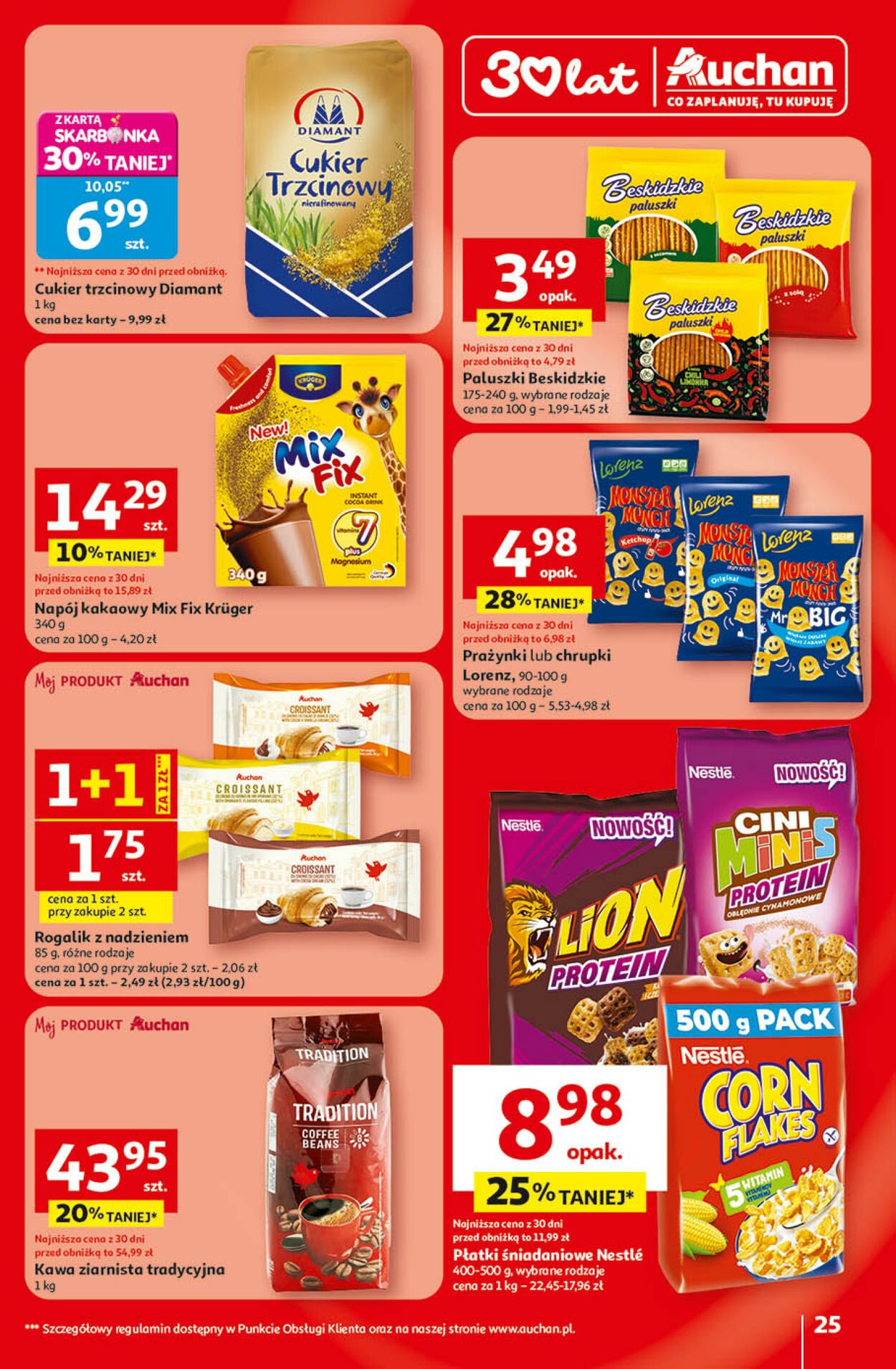 Gazetka Auchan 09.04.2026 - 15.04.2026