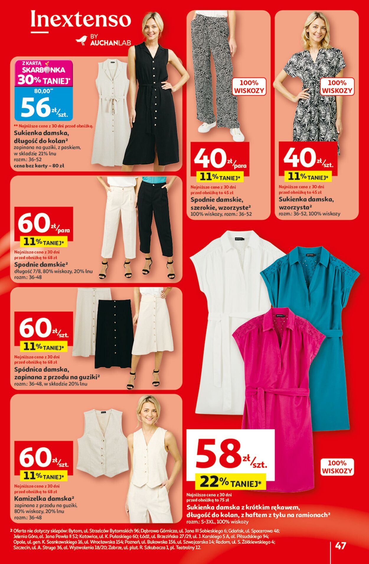 Gazetka Auchan 29.04.2026 - 06.05.2026