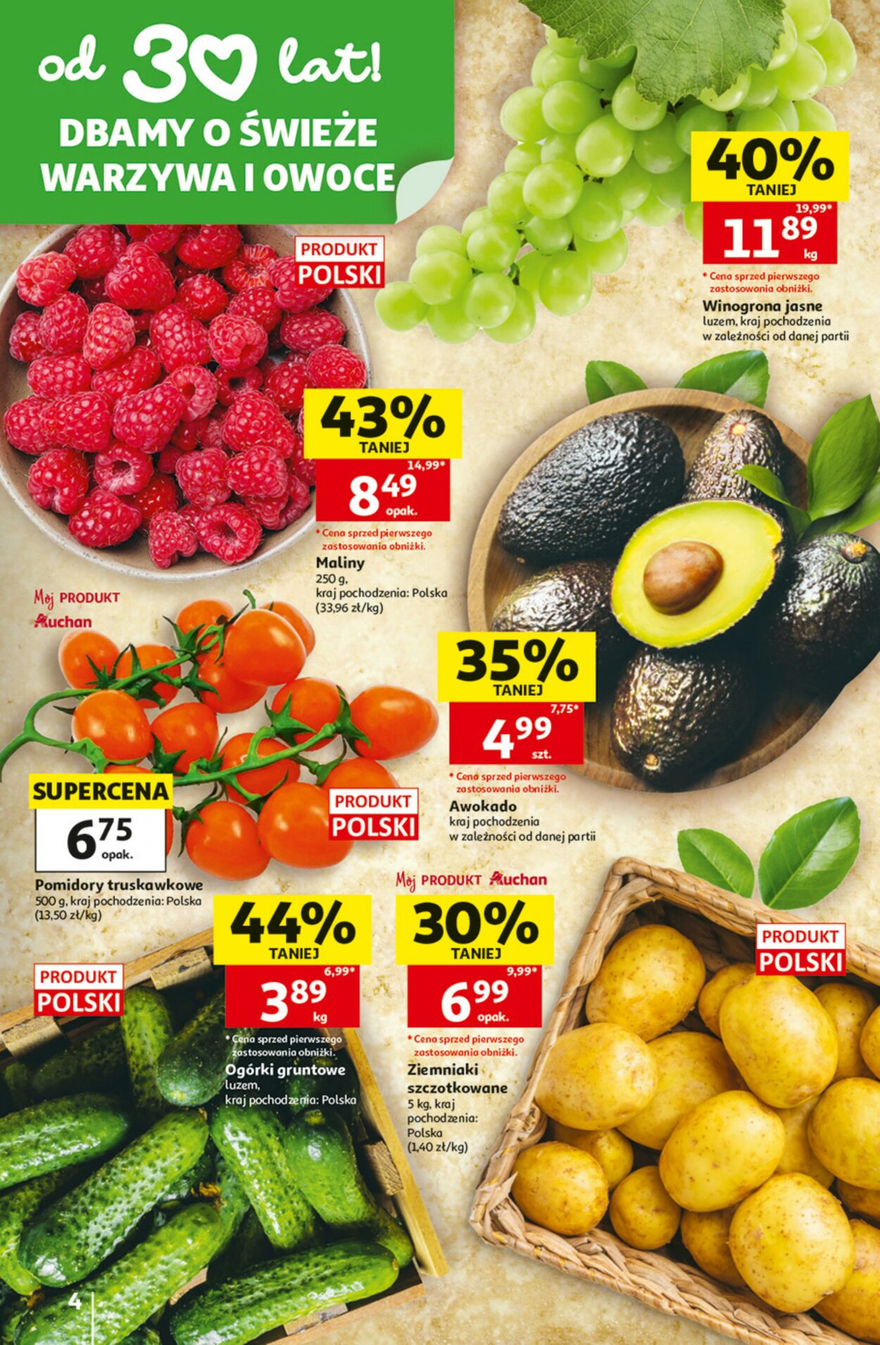 Gazetka Auchan 02.07.2026 - 08.07.2026