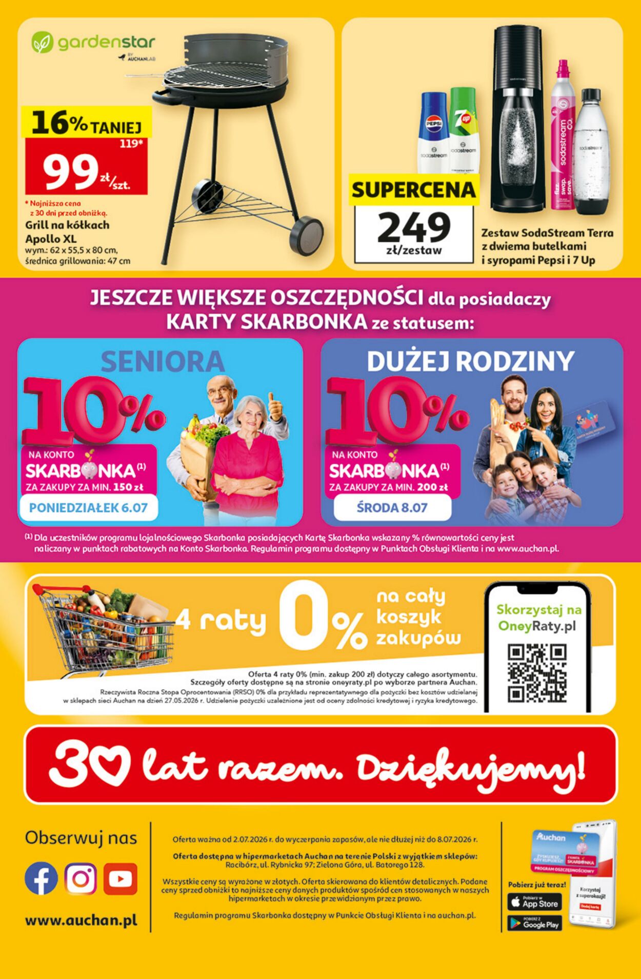 Gazetka Auchan 02.07.2026 - 08.07.2026
