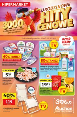Gazetka Auchan 21.05.2026 - 27.05.2026
