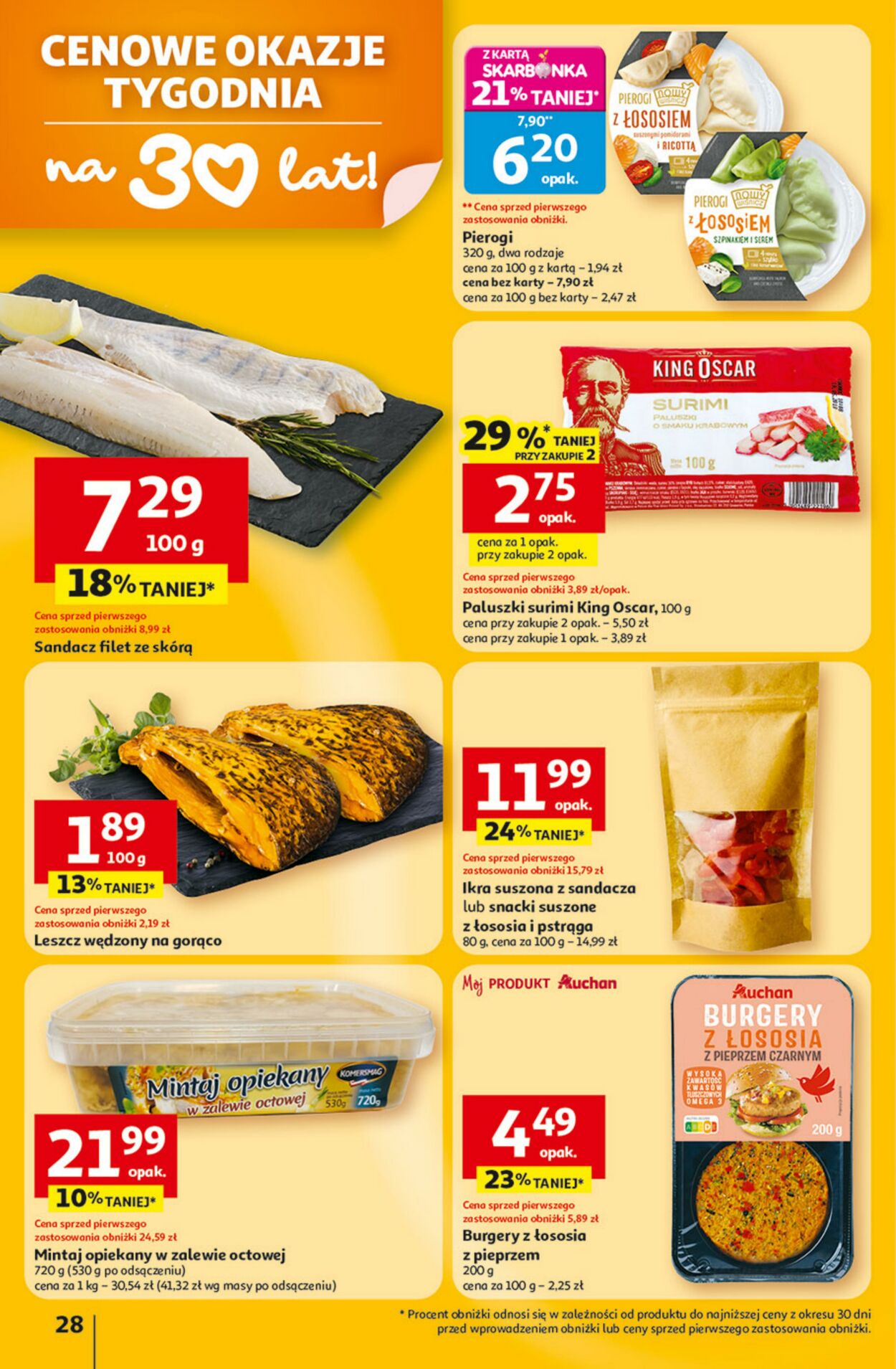 Gazetka Auchan 23.04.2026 - 28.04.2026
