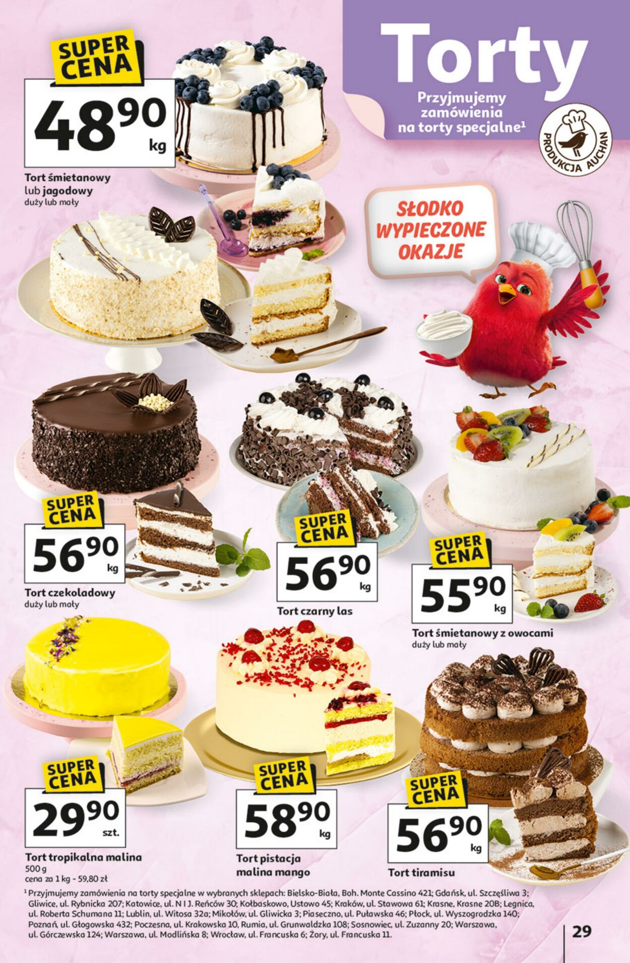 Gazetka Auchan 23.04.2026 - 28.04.2026